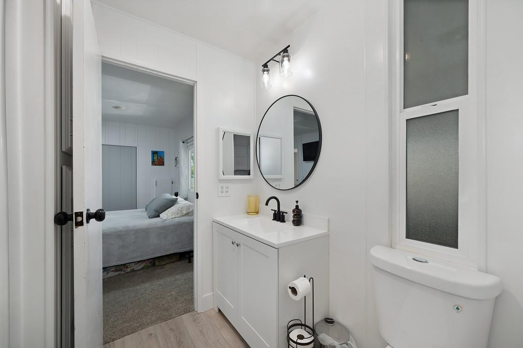 7512 Bufflehead Lane Citrus Heights, CA 95621 - Photo 39 of 52 a en suite bathroom with a sink and a mirror