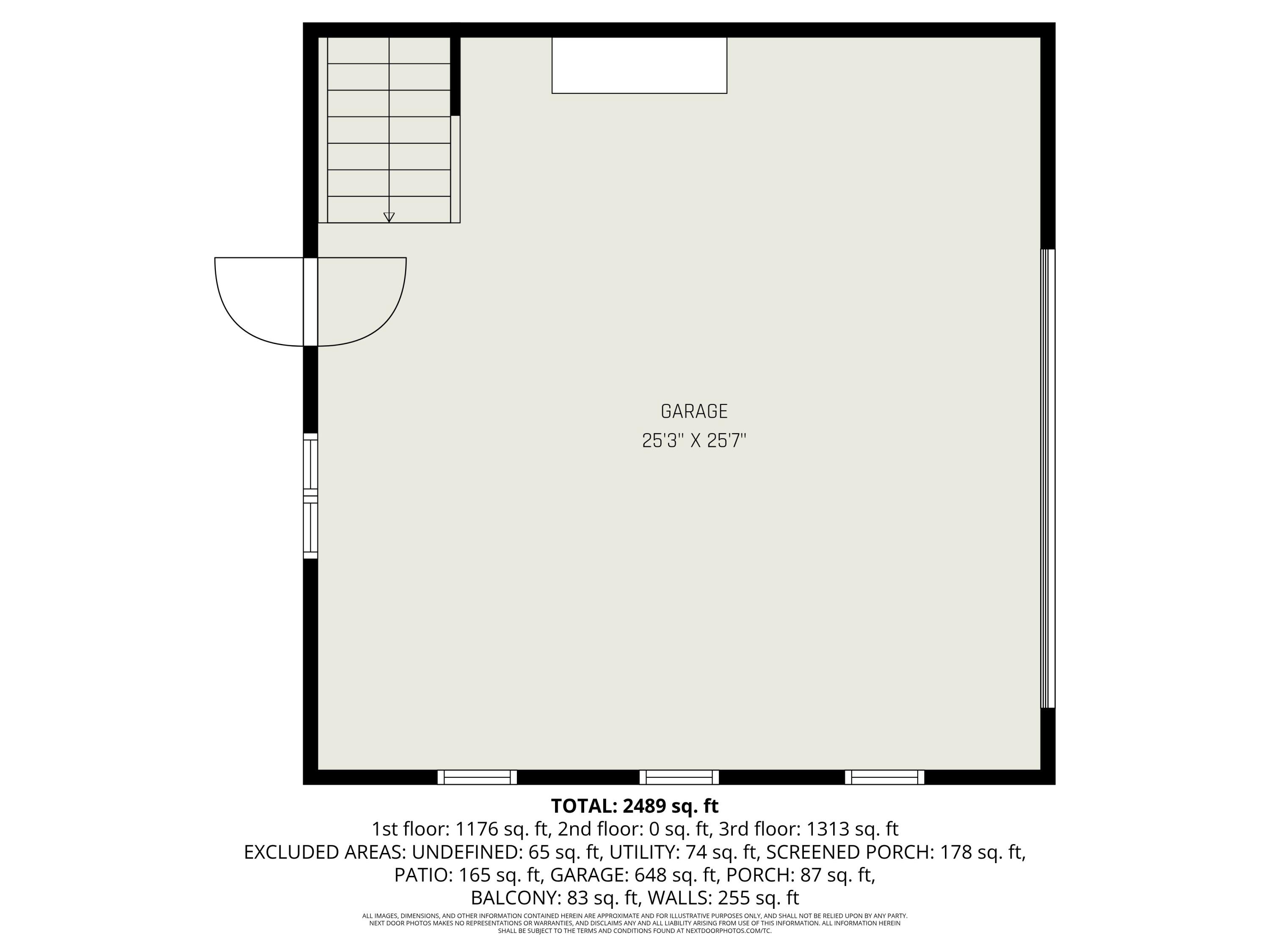 186 Wexford Road Valparaiso, IN 46385 - Photo 30 of 33 a picture of a room with a white wall and a wall