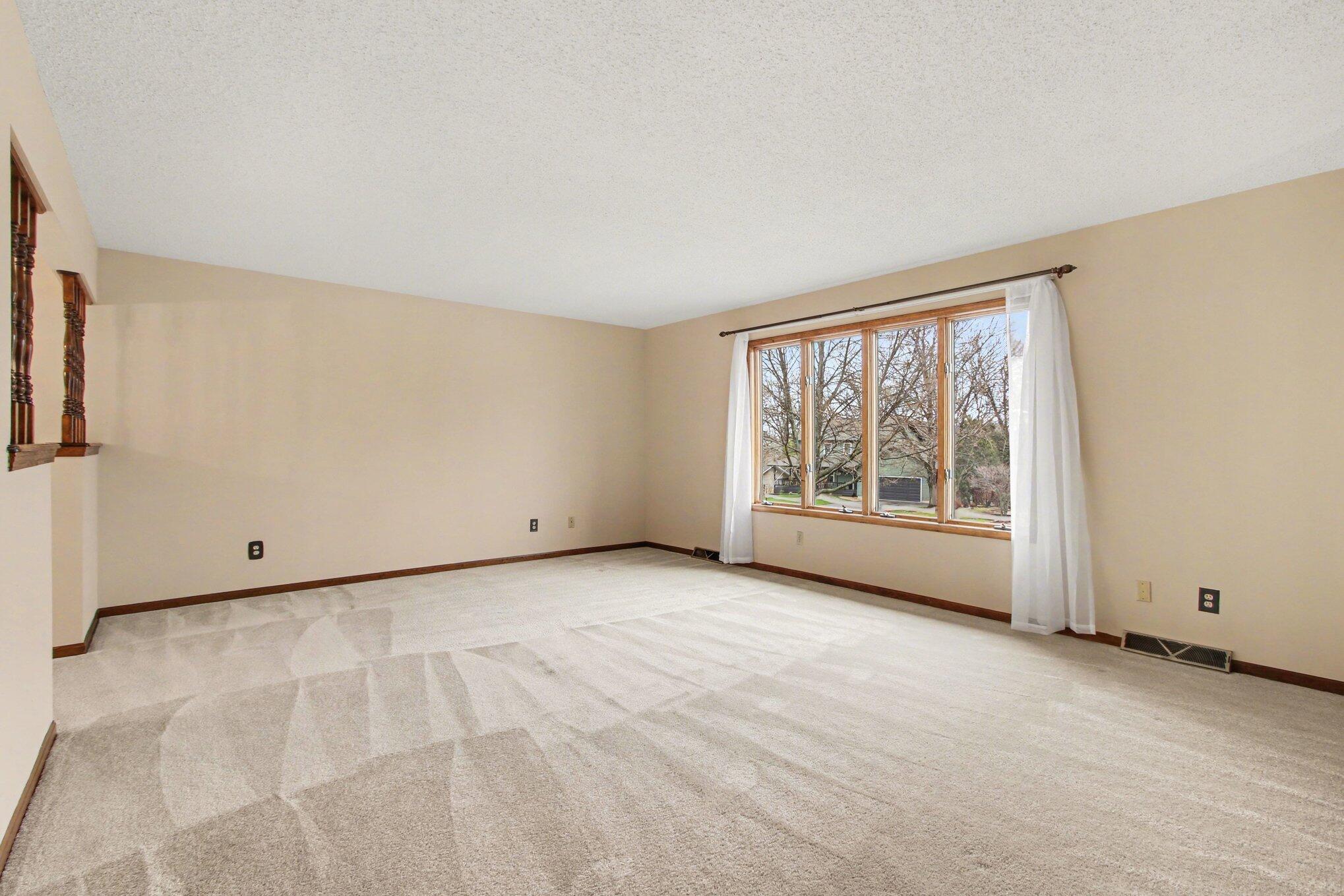 186 Wexford Road Valparaiso, IN 46385 - Photo 6 of 33 a view of an empty room with a window