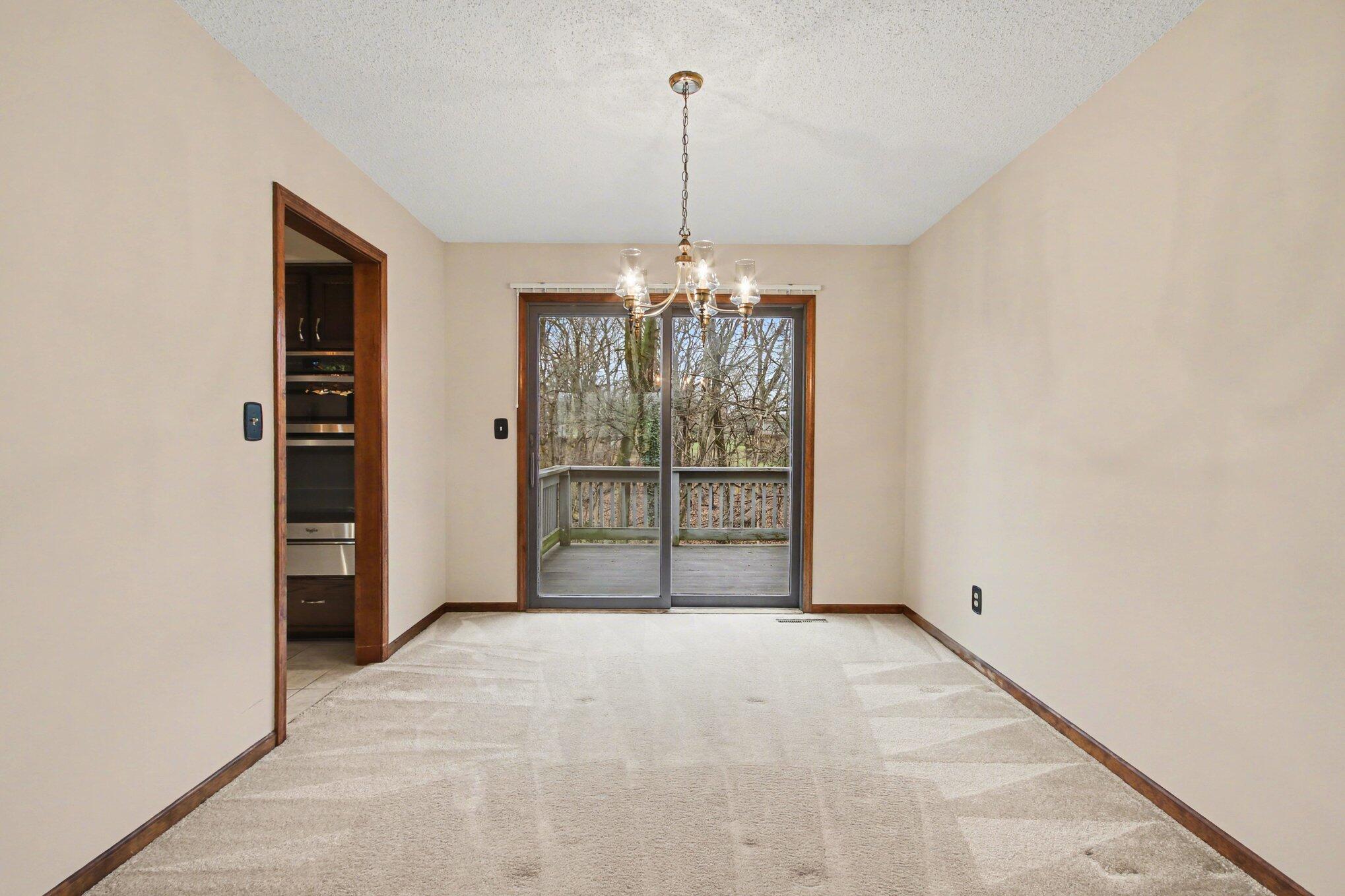186 Wexford Road Valparaiso, IN 46385 - Photo 9 of 33 a view of an empty room with a window