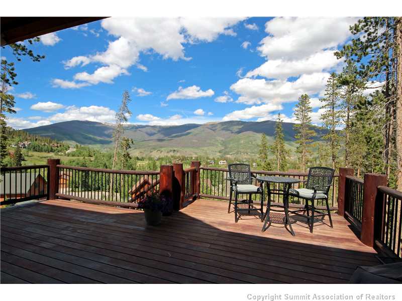 726 Willowbrook Road Silverthorne, CO 80498 - Photo 15 of 25 Other. Deck off great room