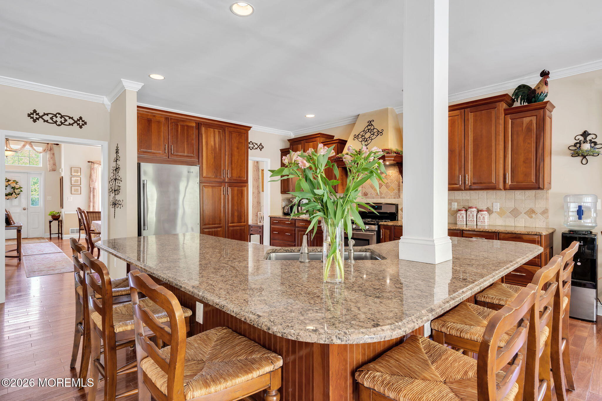 343 Nighthawk Lane Jackson, NJ 08527 - Photo 23 of 72 a dining room with furniture and wooden floor