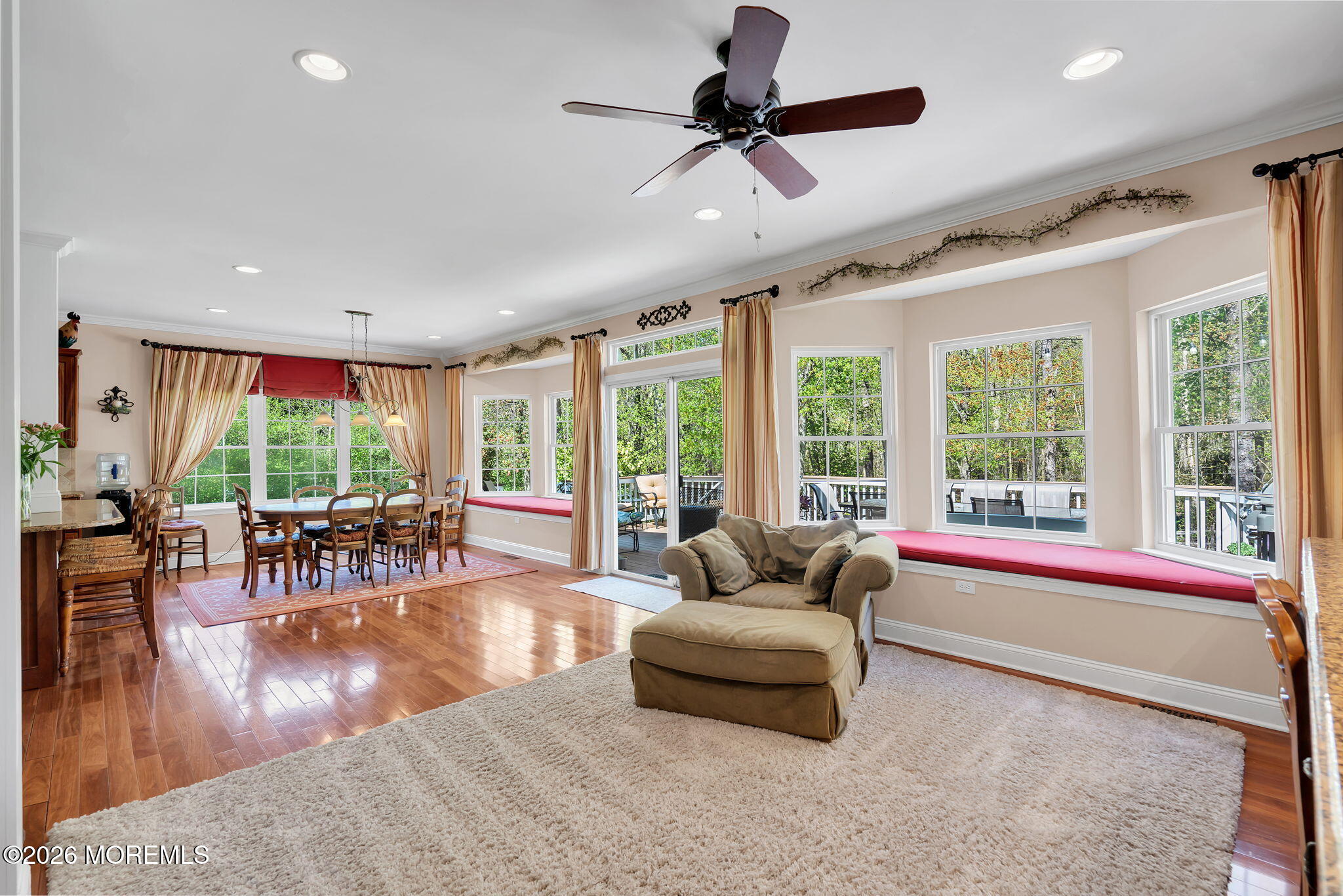 343 Nighthawk Lane Jackson, NJ 08527 - Photo 31 of 72 a living room with furniture and a large window