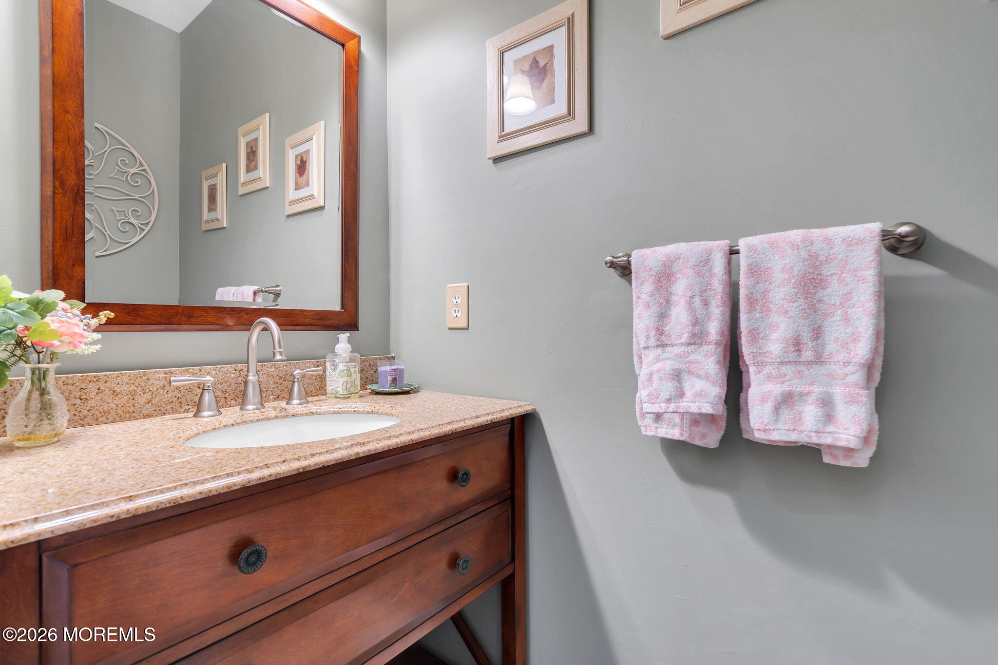 343 Nighthawk Lane Jackson, NJ 08527 - Photo 36 of 72 a bathroom with a sink and a mirror