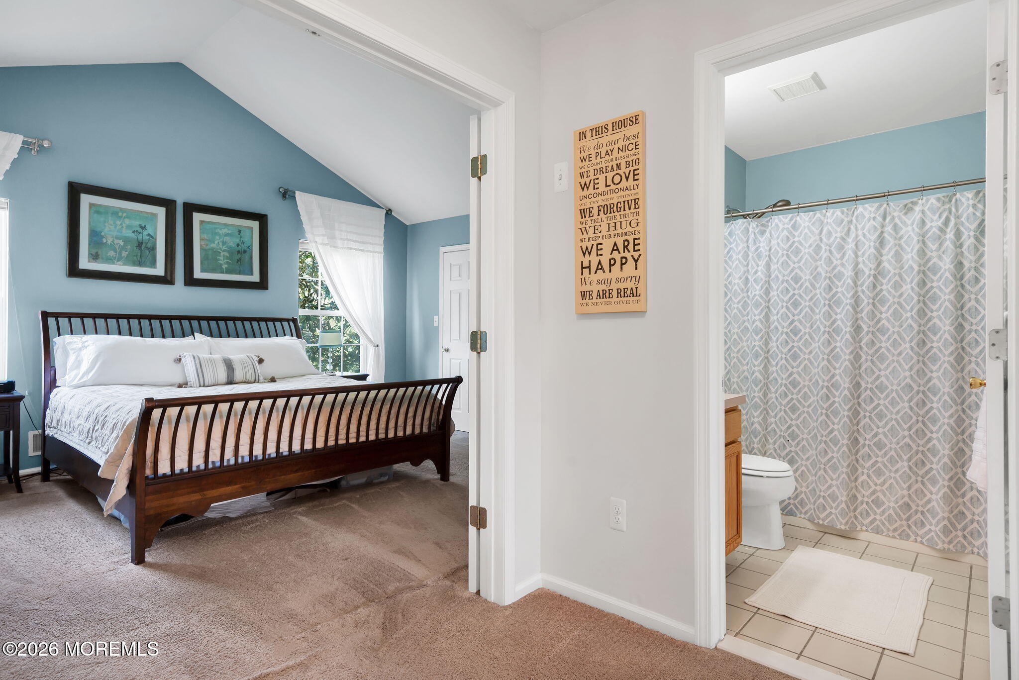 343 Nighthawk Lane Jackson, NJ 08527 - Photo 46 of 72 a spacious bedroom with a bed and a window