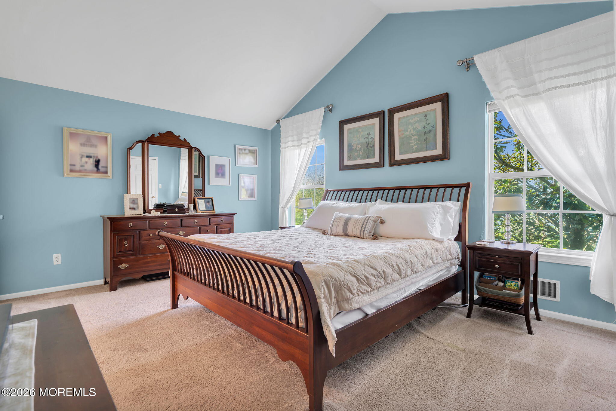 343 Nighthawk Lane Jackson, NJ 08527 - Photo 49 of 72 a bedroom with a bed and a large window