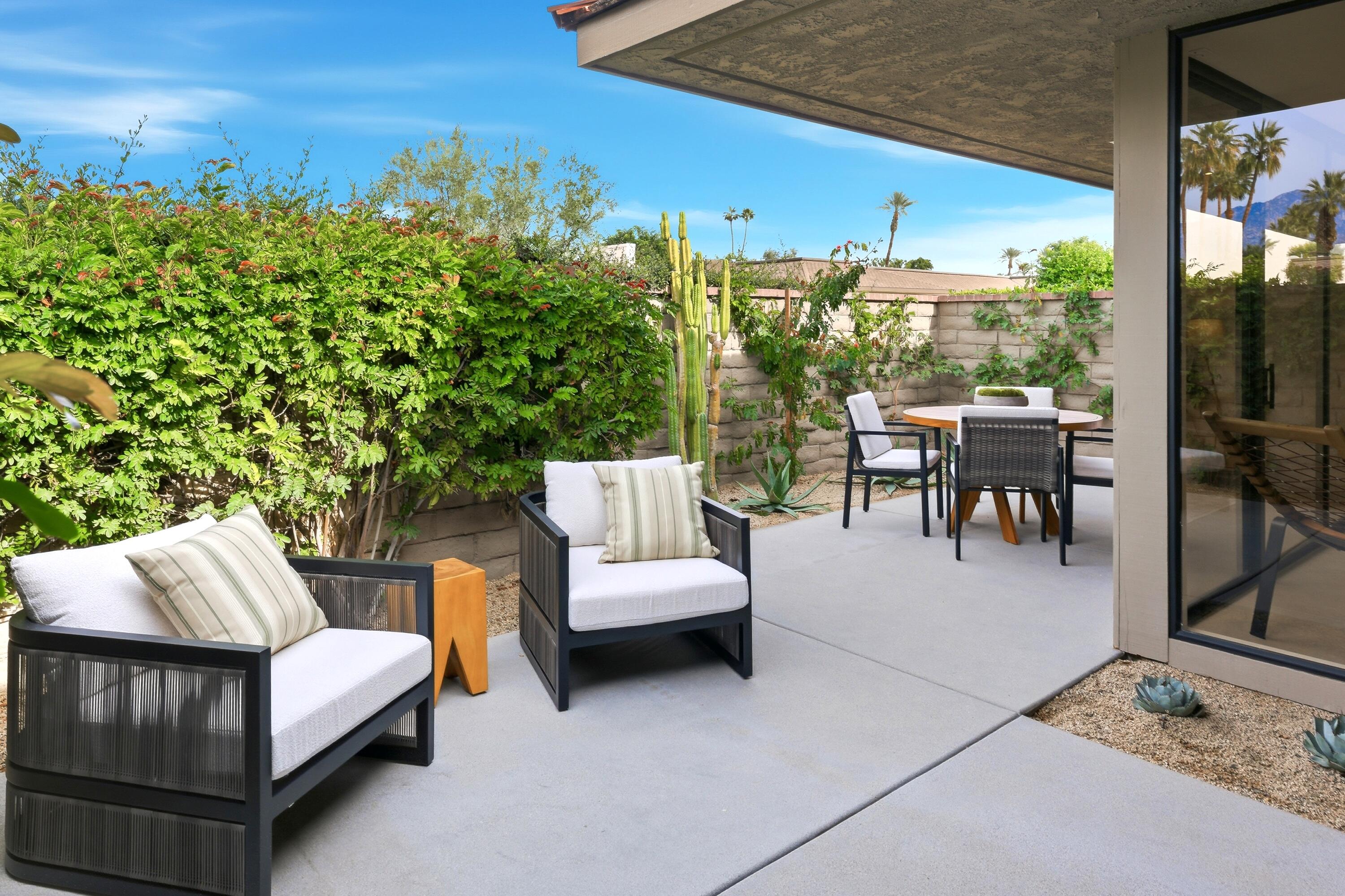 14 Rutgers Court Rancho Mirage, CA 92270 - Photo 20 of 59 a outdoor living space with furniture and city view