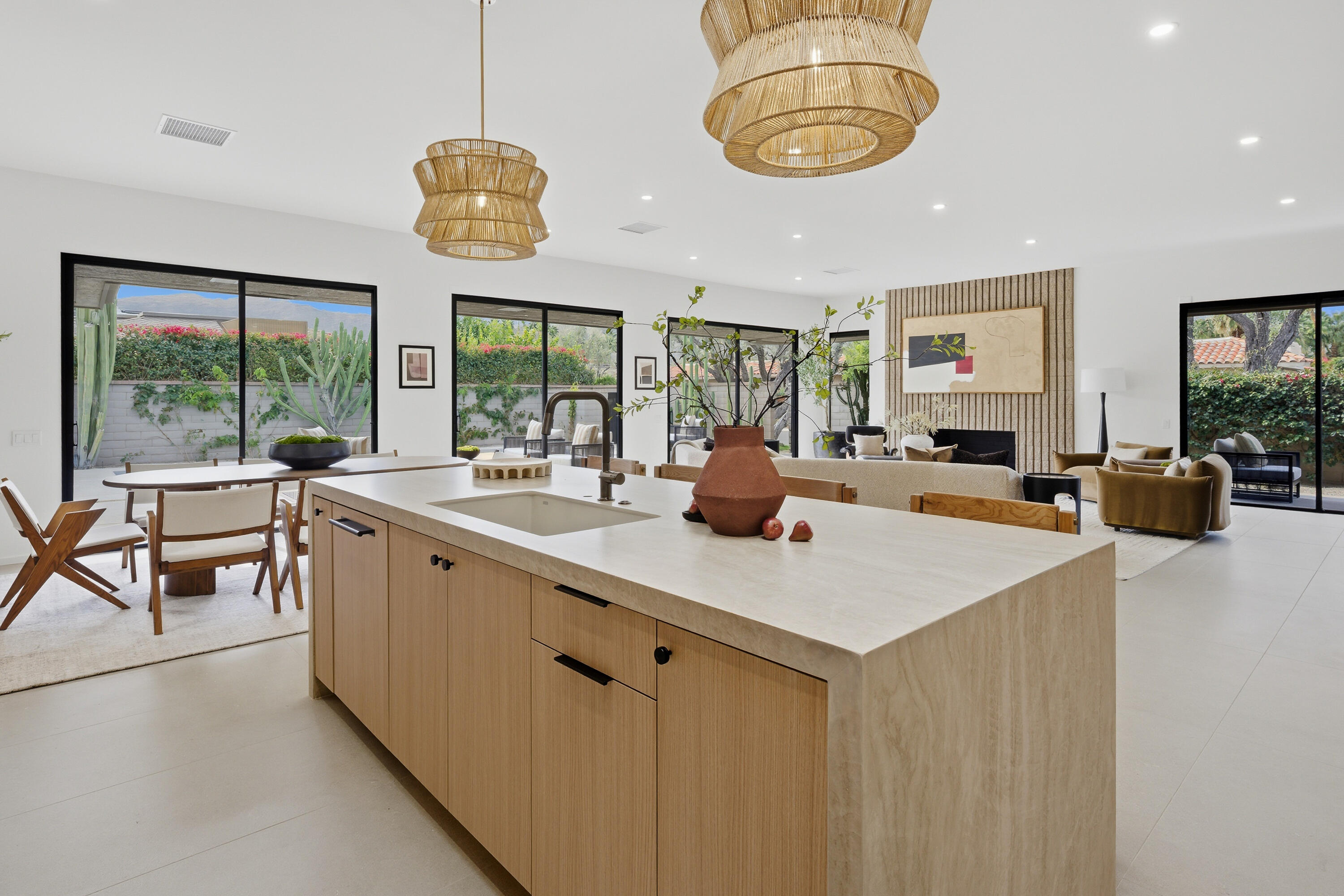 14 Rutgers Court Rancho Mirage, CA 92270 - Photo 41 of 59 a very nice looking dining room with a large window