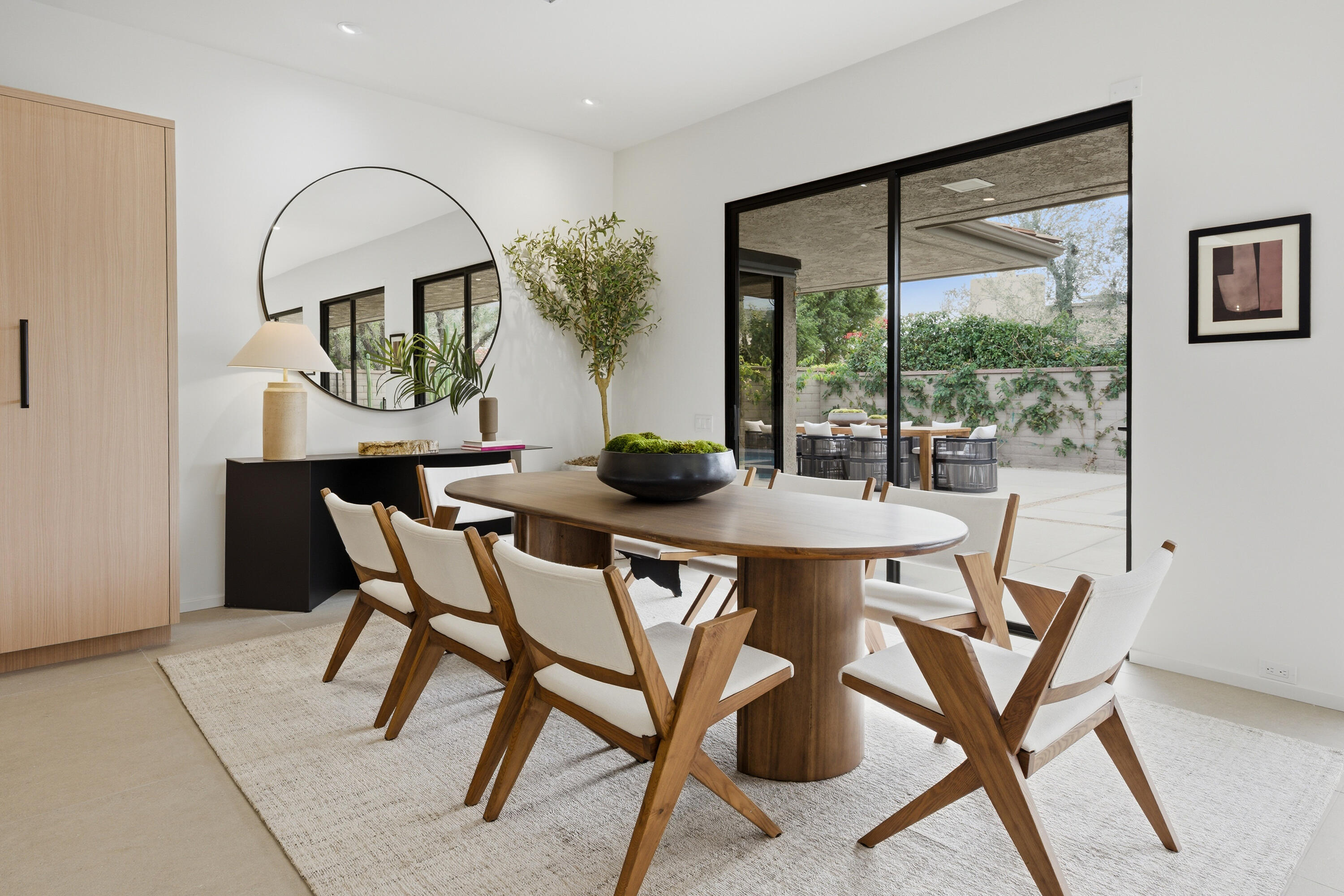 14 Rutgers Court Rancho Mirage, CA 92270 - Photo 42 of 59 a dining room with furniture and window