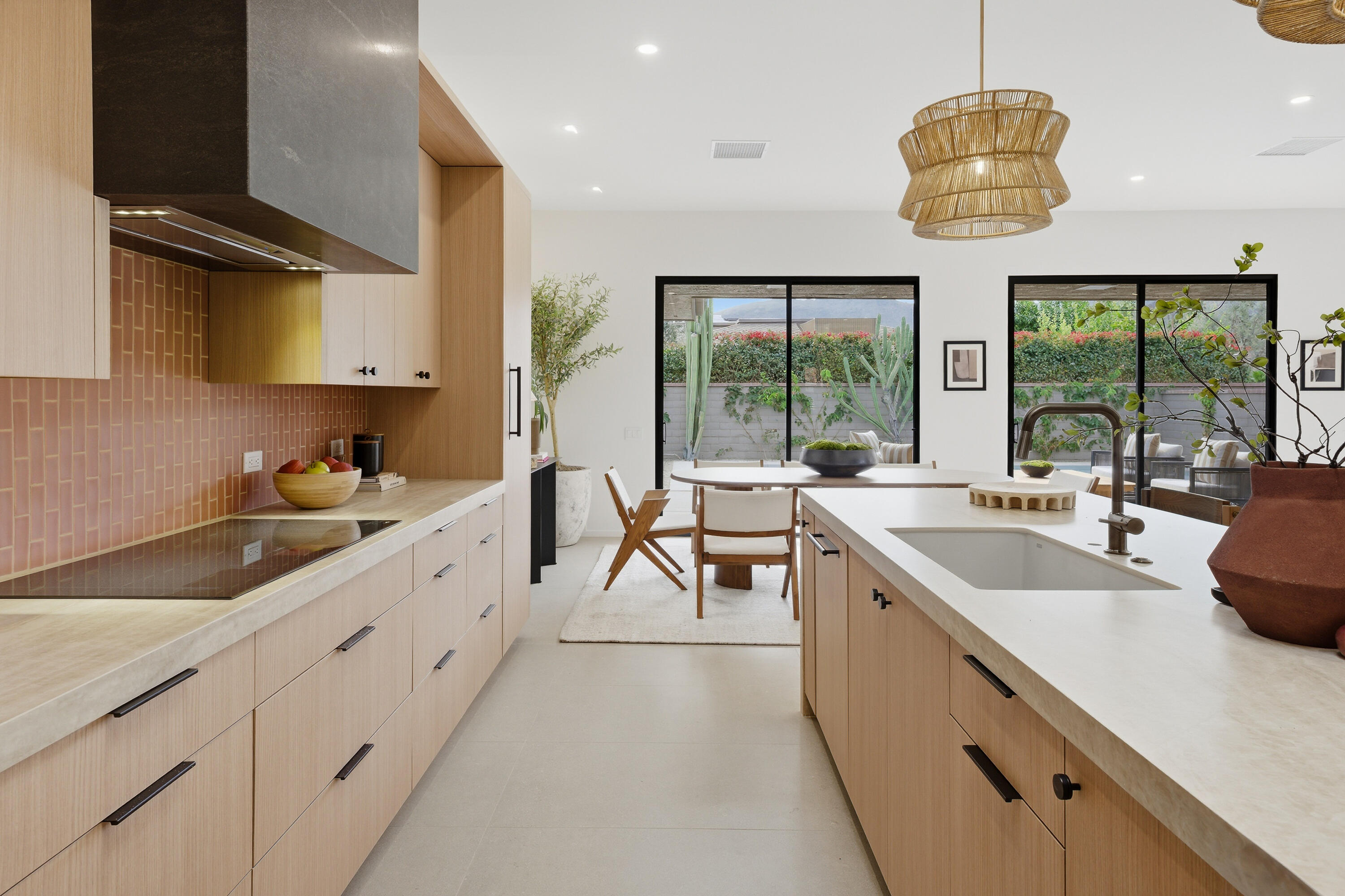 14 Rutgers Court Rancho Mirage, CA 92270 - Photo 43 of 59 a kitchen with counter top space