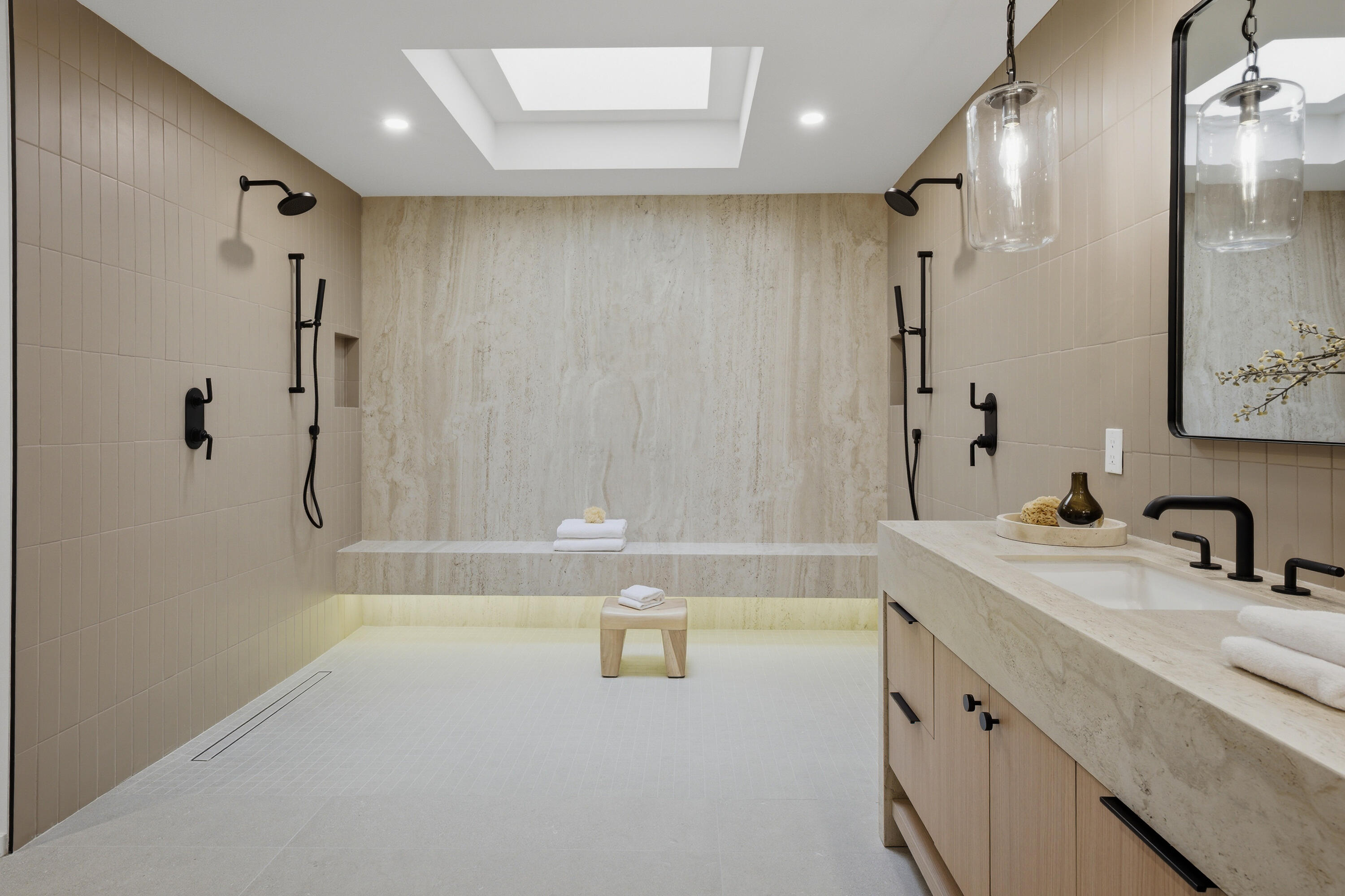 14 Rutgers Court Rancho Mirage, CA 92270 - Photo 49 of 59 a bathroom with a tub sink and mirror