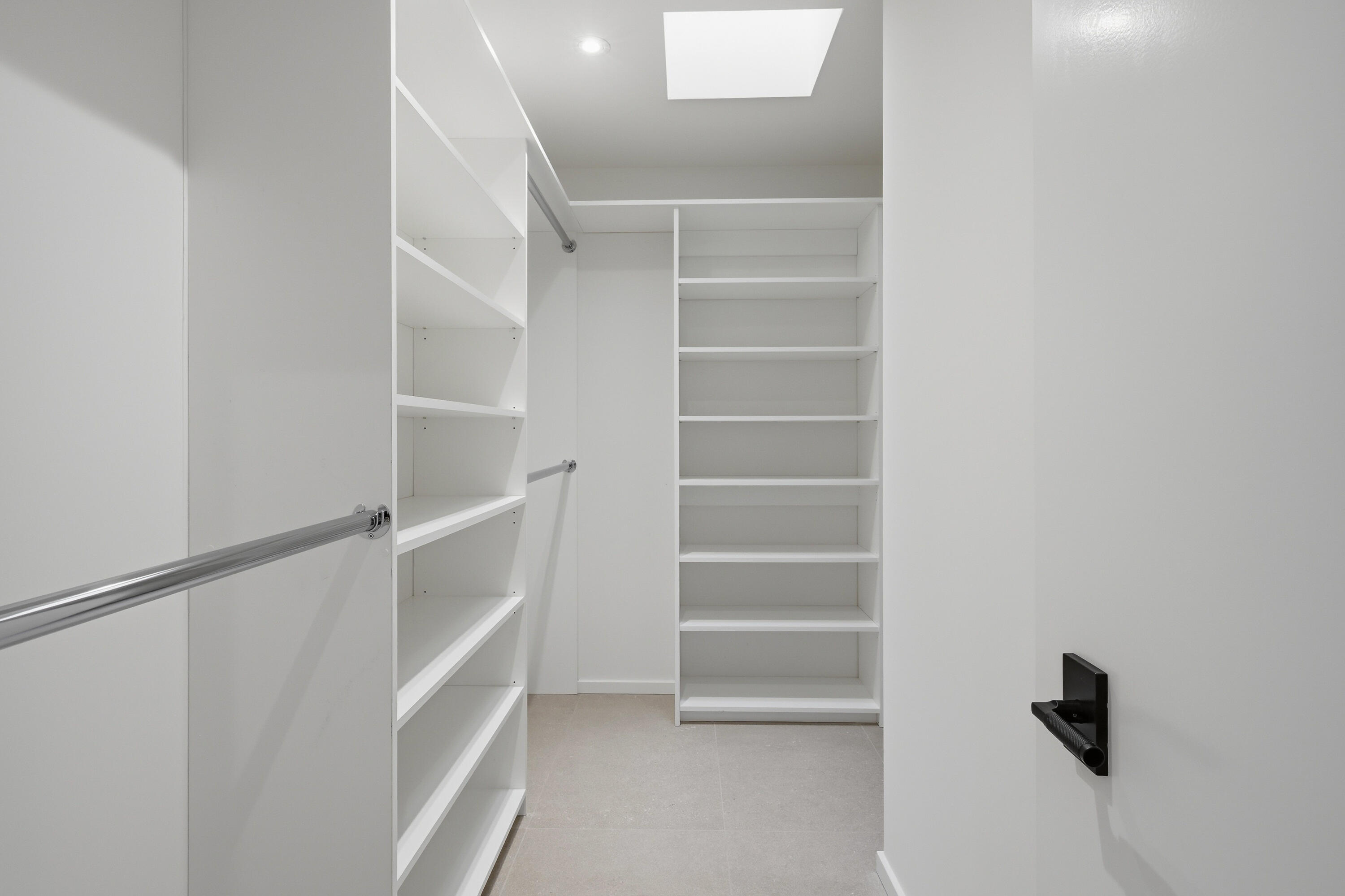 14 Rutgers Court Rancho Mirage, CA 92270 - Photo 54 of 59 a view of walk in closet with empty racks