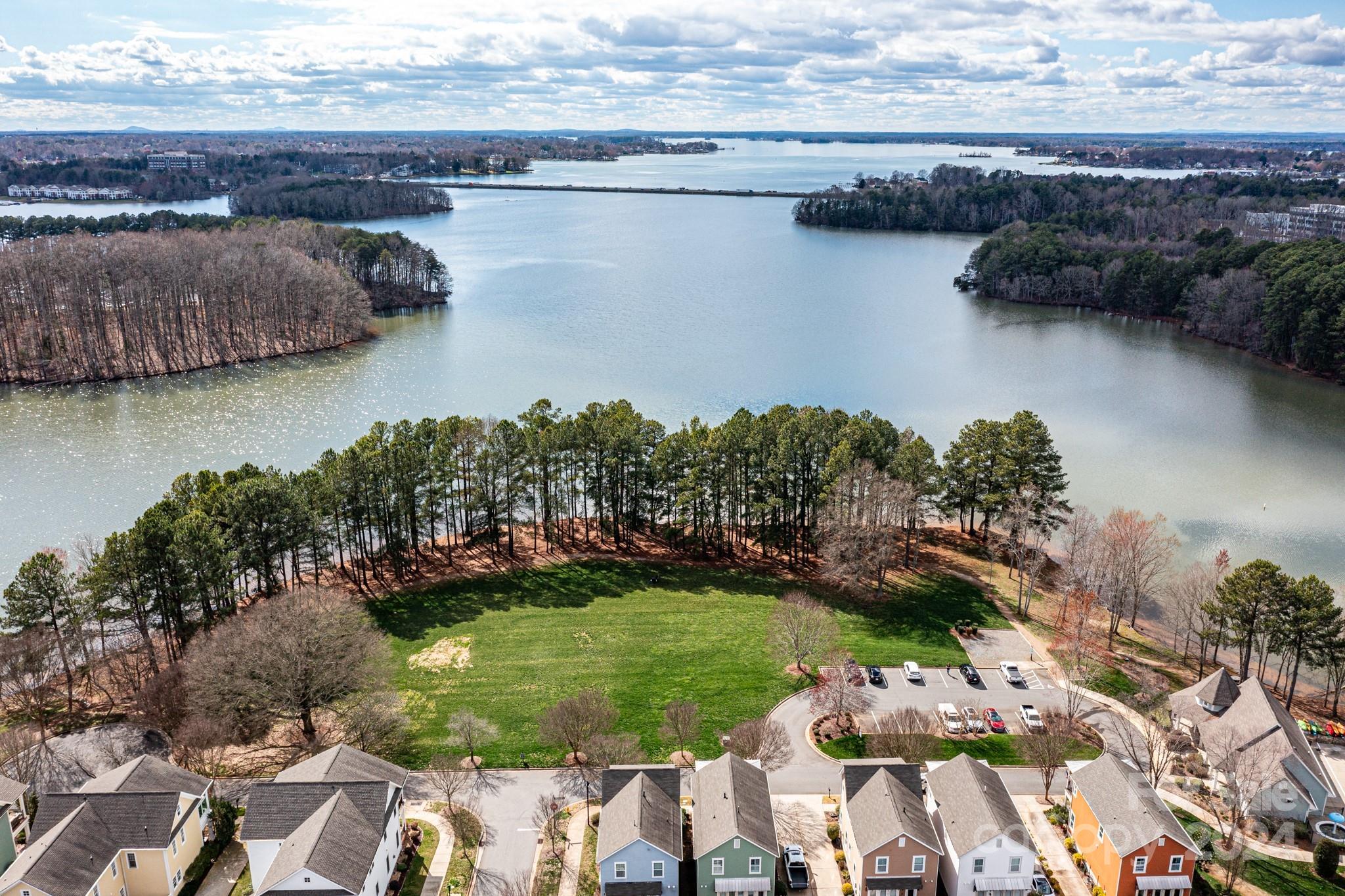 111 Poppy Field Lane Davidson, NC 28115 - Photo 14 of 28 a view of a lake with outdoor space