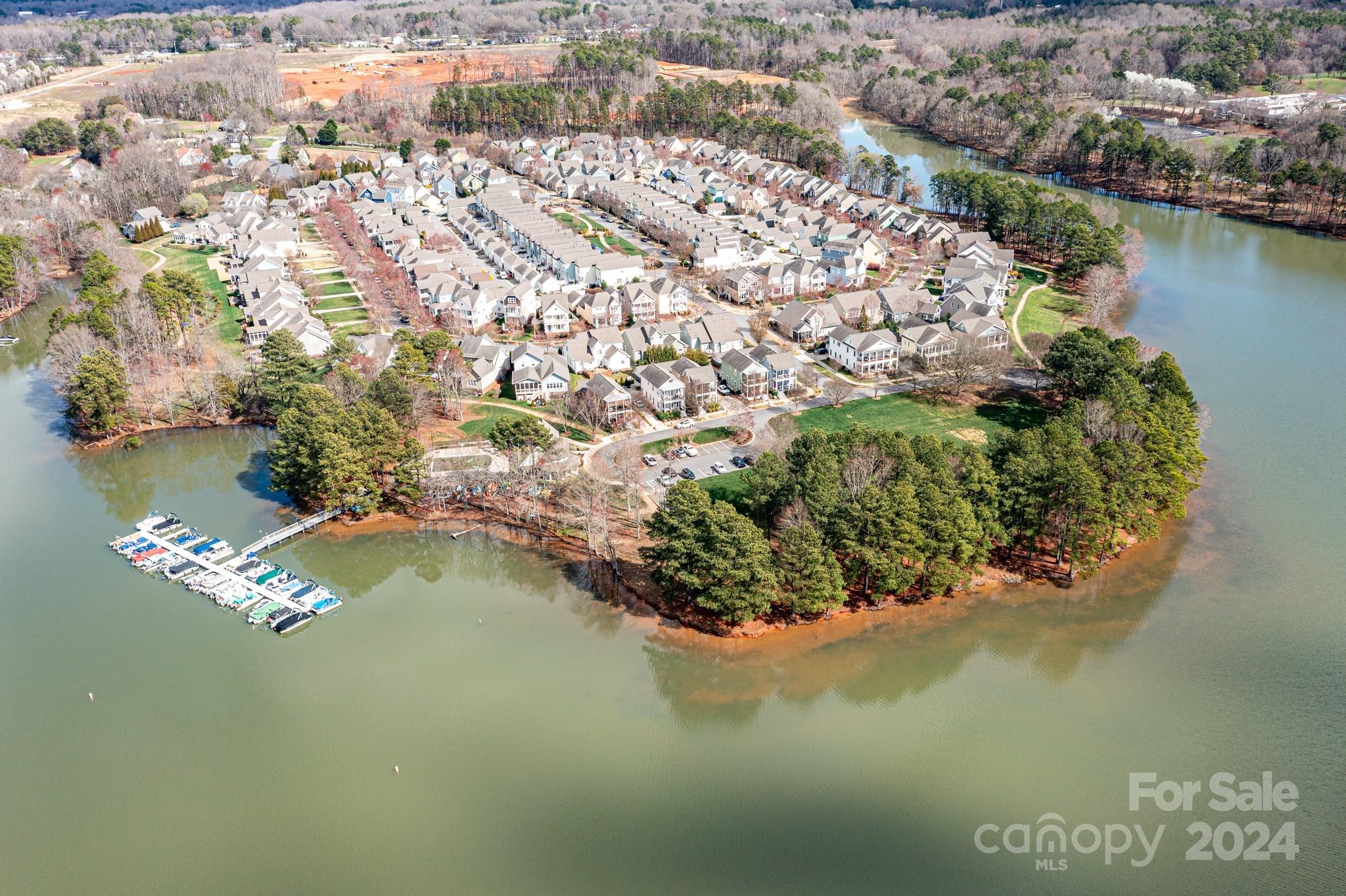 111 Poppy Field Lane Davidson, NC 28115 - Photo 15 of 28 a view of lake