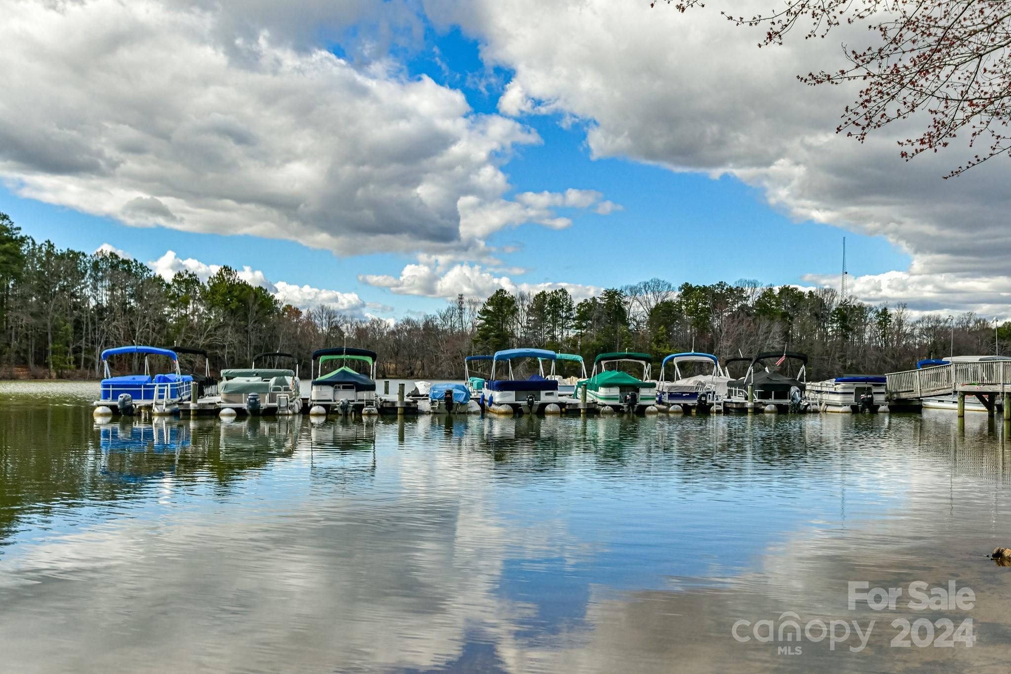 111 Poppy Field Lane Davidson, NC 28115 - Photo 19 of 28 a view of water with boats and trees