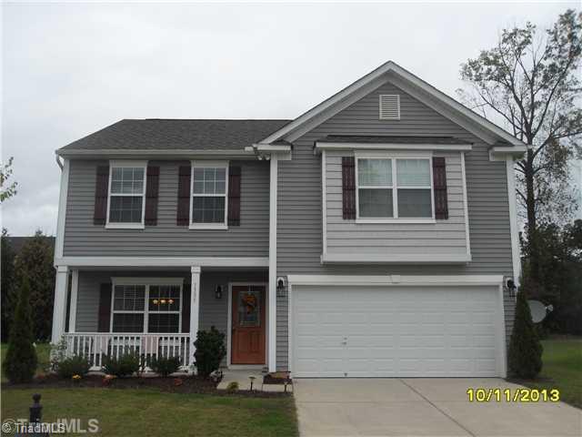 1335 Sharp Ridge Road Greensboro, NC 27406 - Photo 1 of 15 Exterior Front.