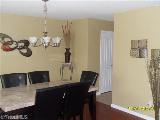 1335 Sharp Ridge Road Greensboro, NC 27406 - Photo 3 of 15 Dining Room.