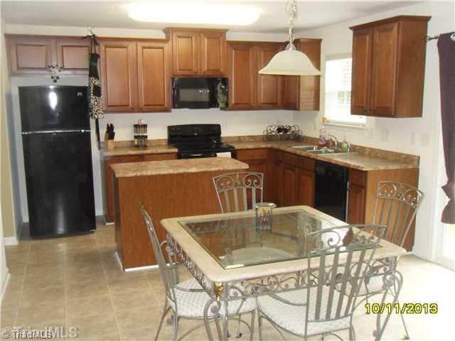 1335 Sharp Ridge Road Greensboro, NC 27406 - Photo 4 of 15 Kitchen.