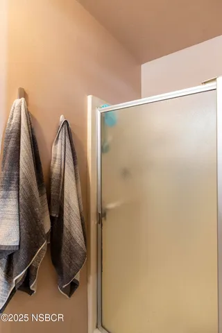 a view of a room with outdoor space