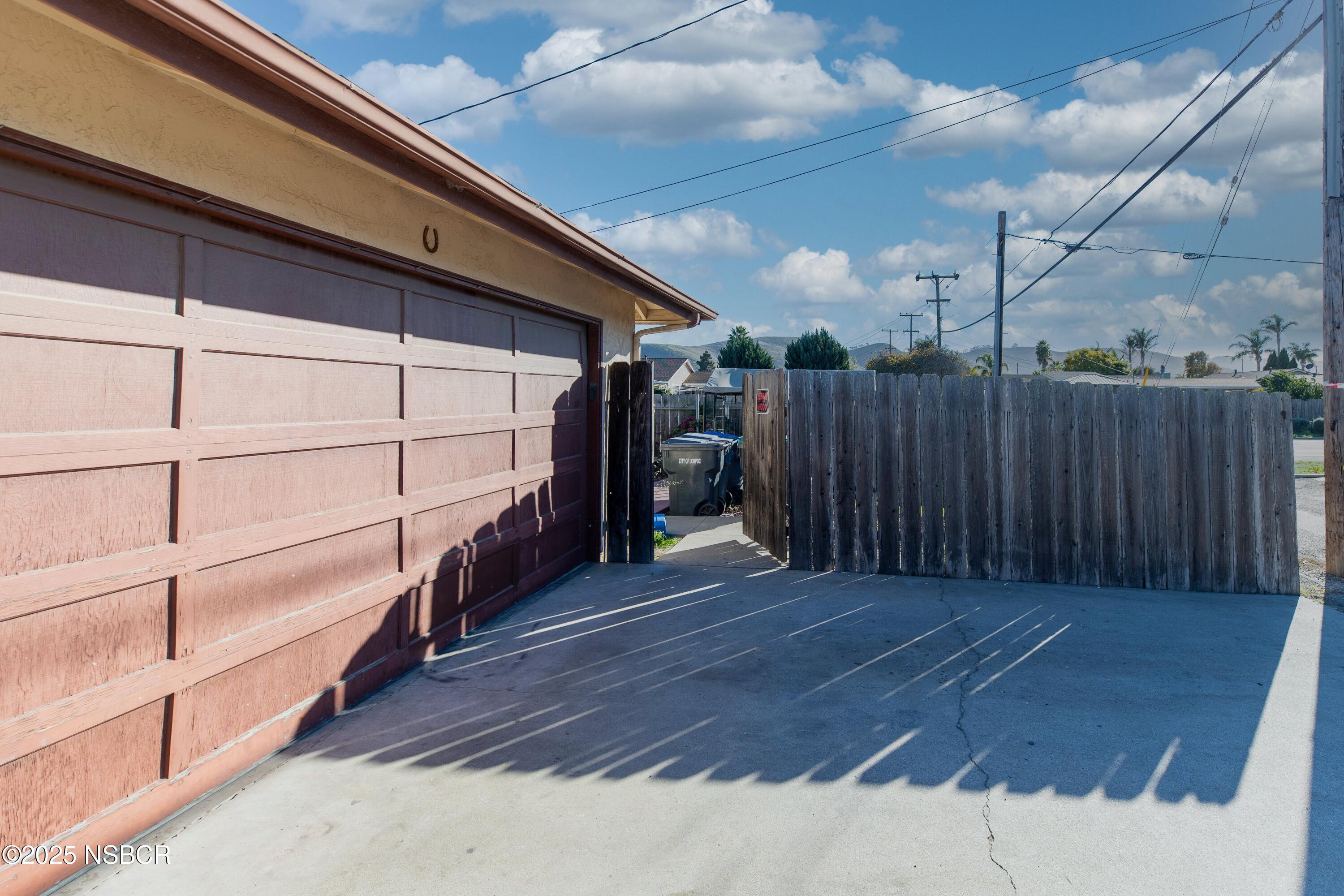 601 North Seventh Street Lompoc, CA 93436 - Photo 32 of 32 a view of backyard with wooden fence