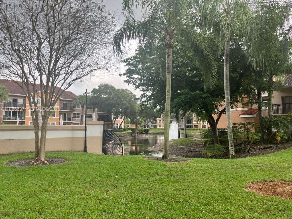 8801 Wiles Road, Unit 306 Coral Springs, FL 33067 - Photo 18 of 20 a view of a yard with a tree