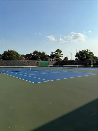 a view of a tennis court