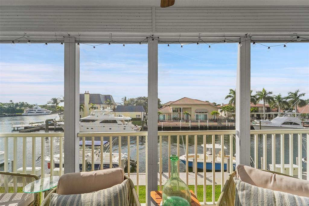 3050 Northeast 48th Court, Unit 206 Lighthouse Point, FL 33064 - Photo 1 of 68 From Balcony