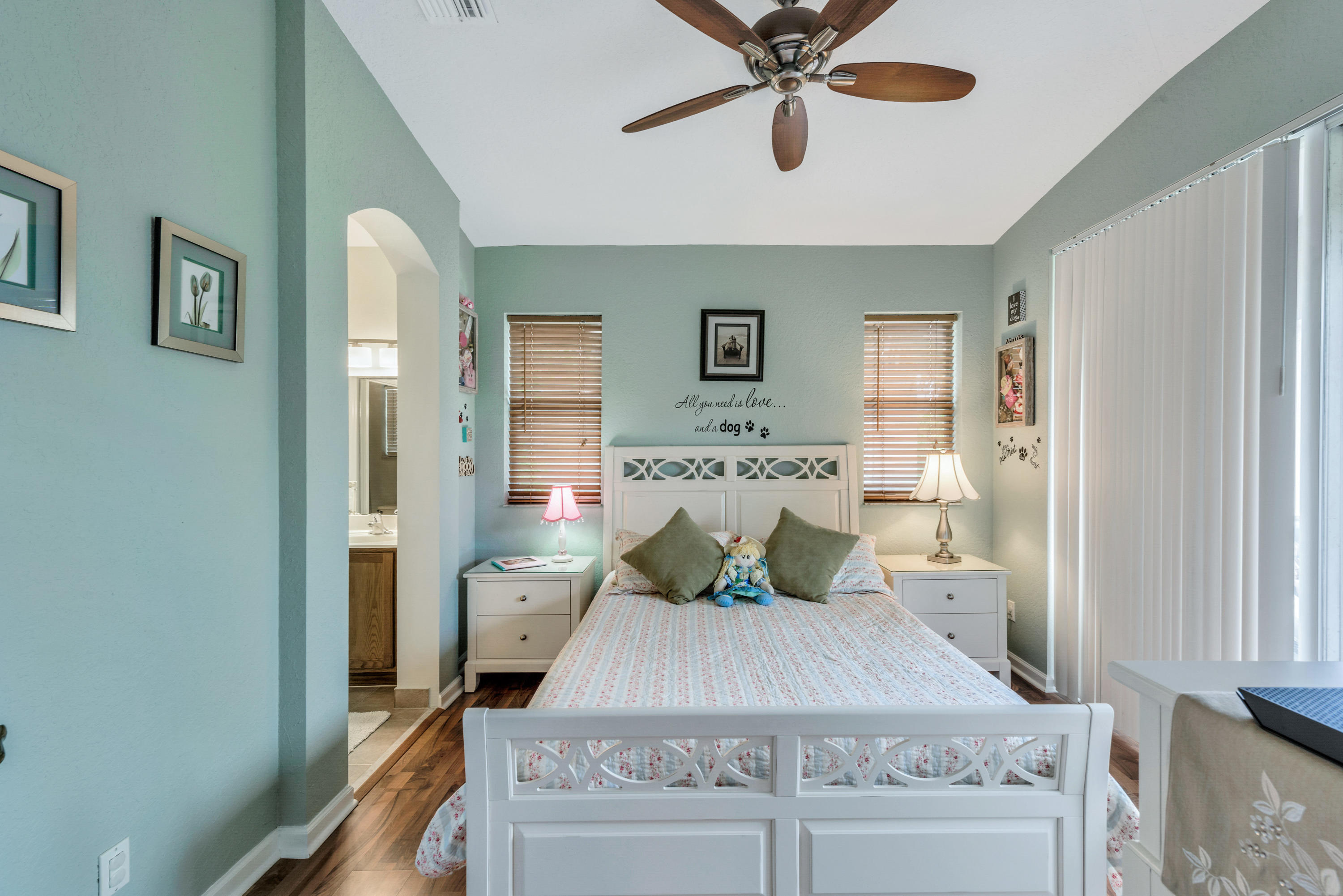 3067 Laurel Ridge Circle Riviera Beach, FL 33404 - Photo 12 of 26 MASTER BEDROOM