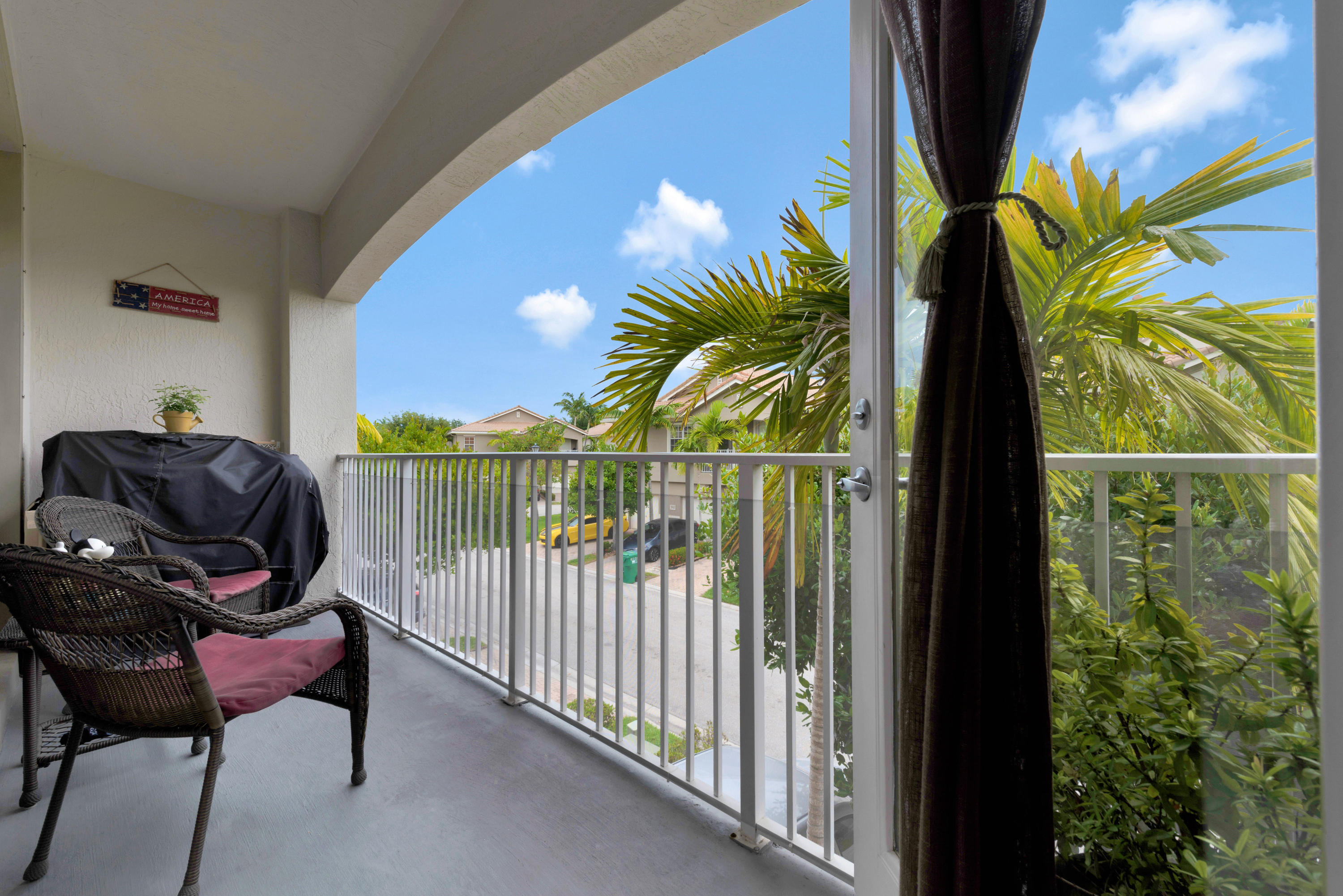 3067 Laurel Ridge Circle Riviera Beach, FL 33404 - Photo 16 of 26 RELAX AND ENJOY YOUR 2ND FLOOR BALCONY