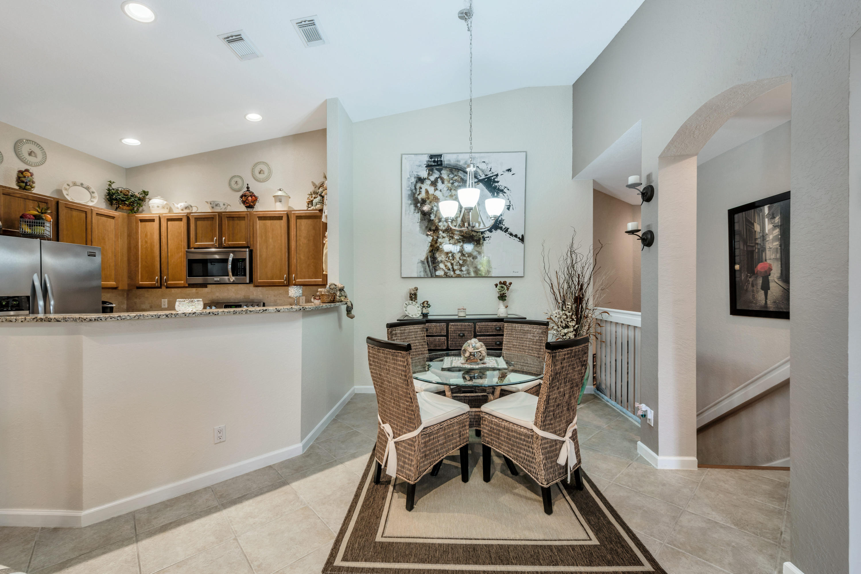 3067 Laurel Ridge Circle Riviera Beach, FL 33404 - Photo 10 of 26 DINING AREA