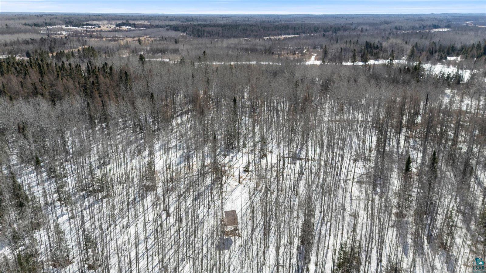 3495 Deer Forest Road Makinen, MN 55763 - Photo 11 of 71 Aerial view of a forest
