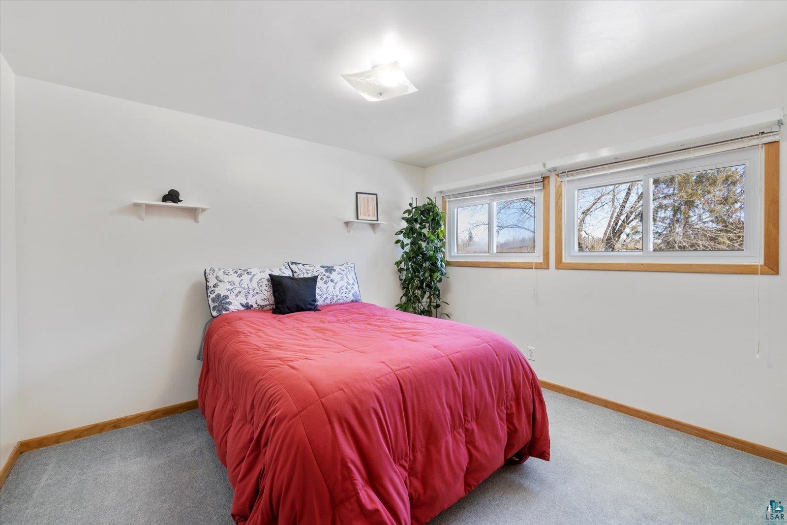 3495 Deer Forest Road Makinen, MN 55763 - Photo 52 of 71 Carpeted bedroom with baseboards