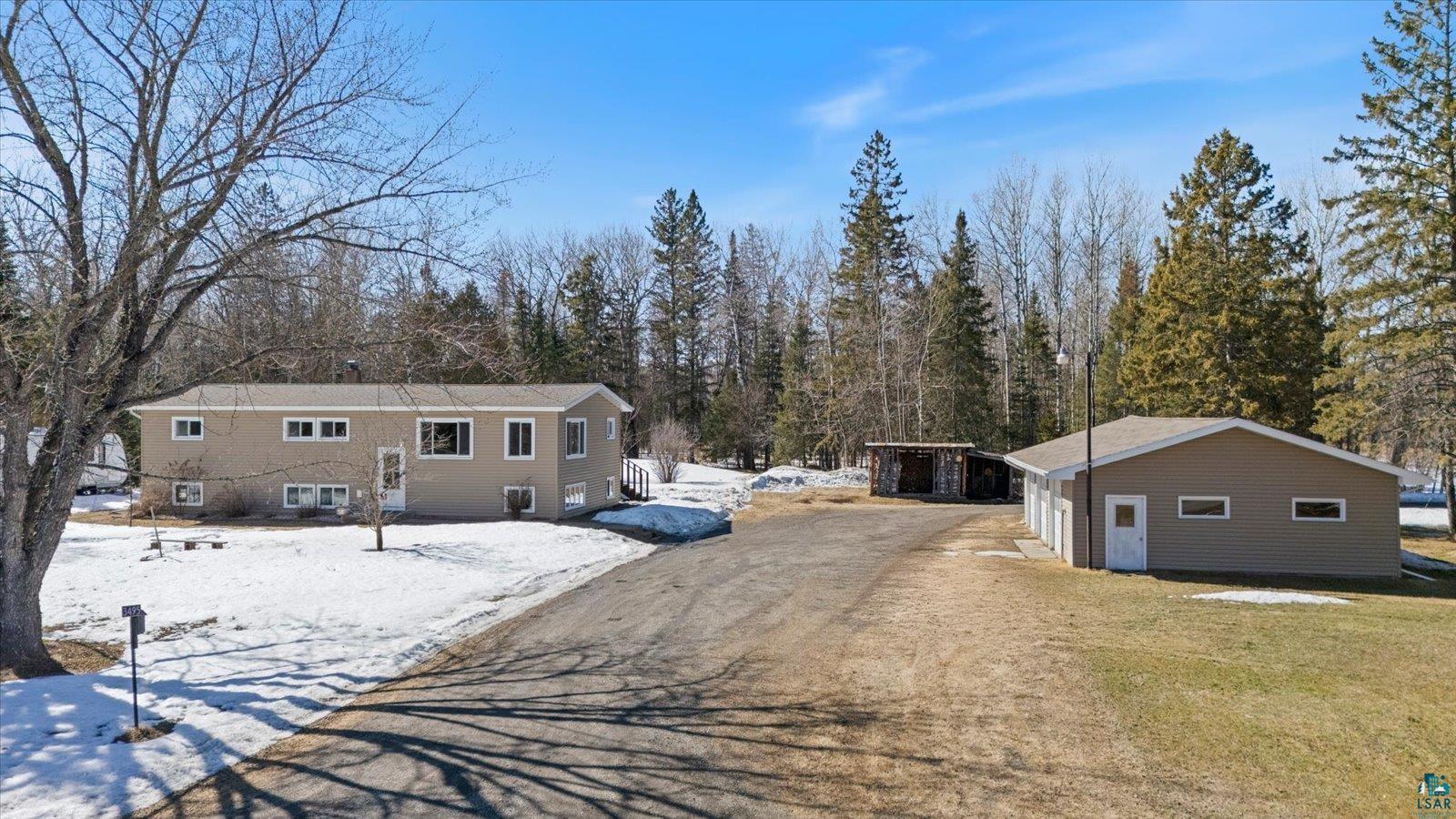 3495 Deer Forest Road Makinen, MN 55763 - Photo 64 of 71 View of asphalt driveway