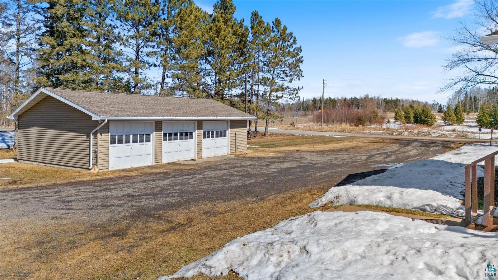 3495 Deer Forest Road Makinen, MN 55763 - Photo 67 of 71 View of detached garage