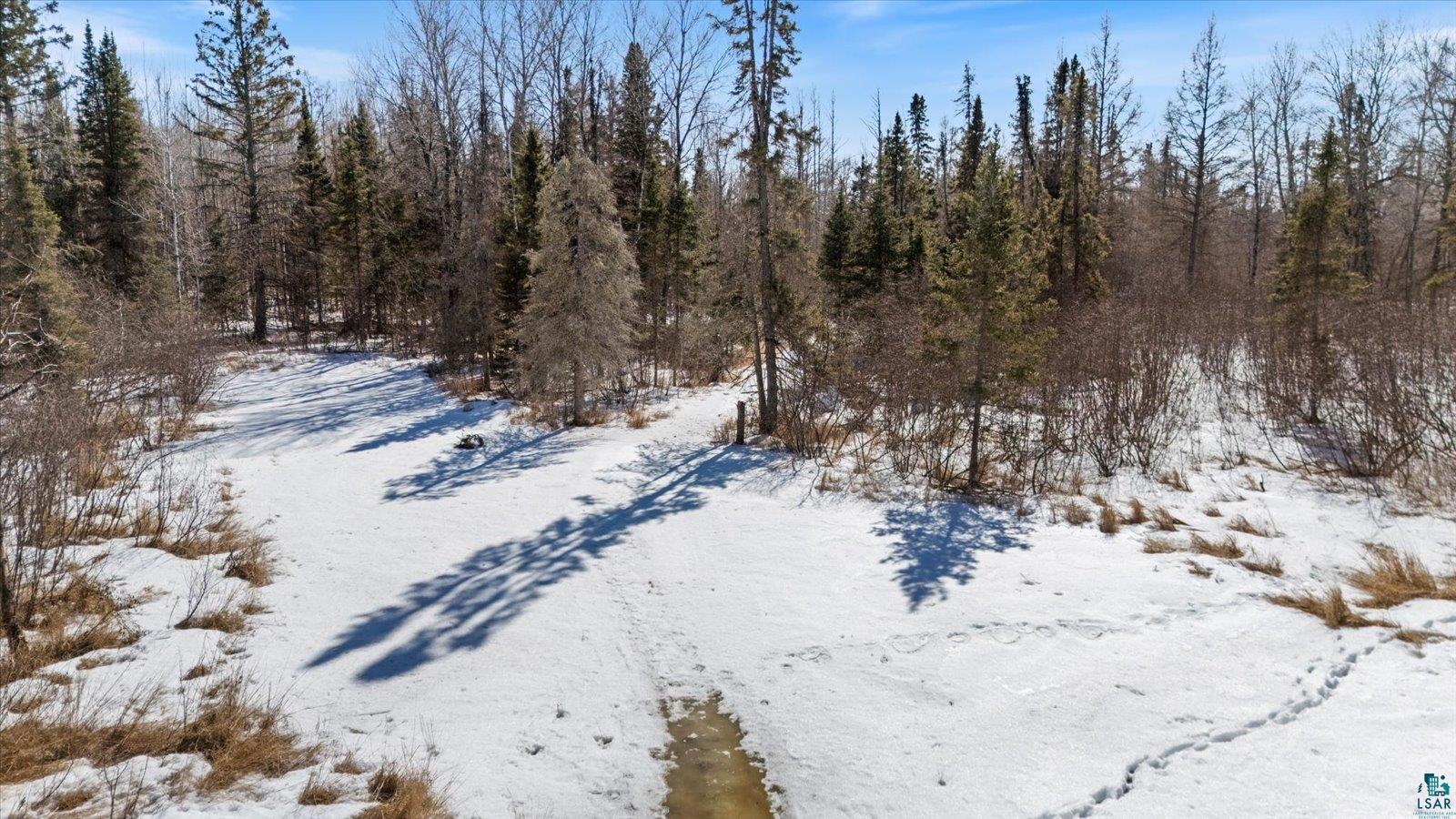3495 Deer Forest Road Makinen, MN 55763 - Photo 70 of 71 View of yard layered in snow