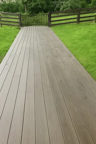 a view of outdoor space with a garden