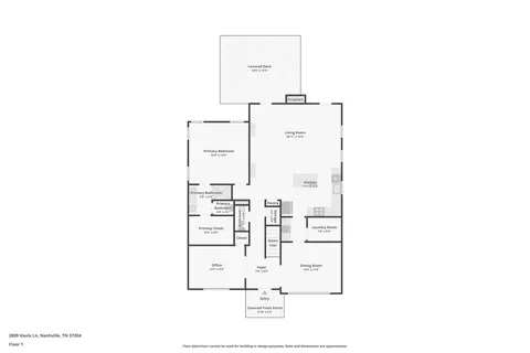 a picture of a floor plan