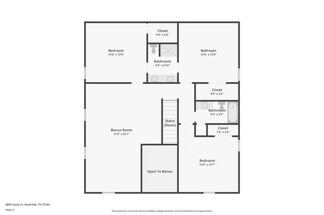 a picture of a floor plan