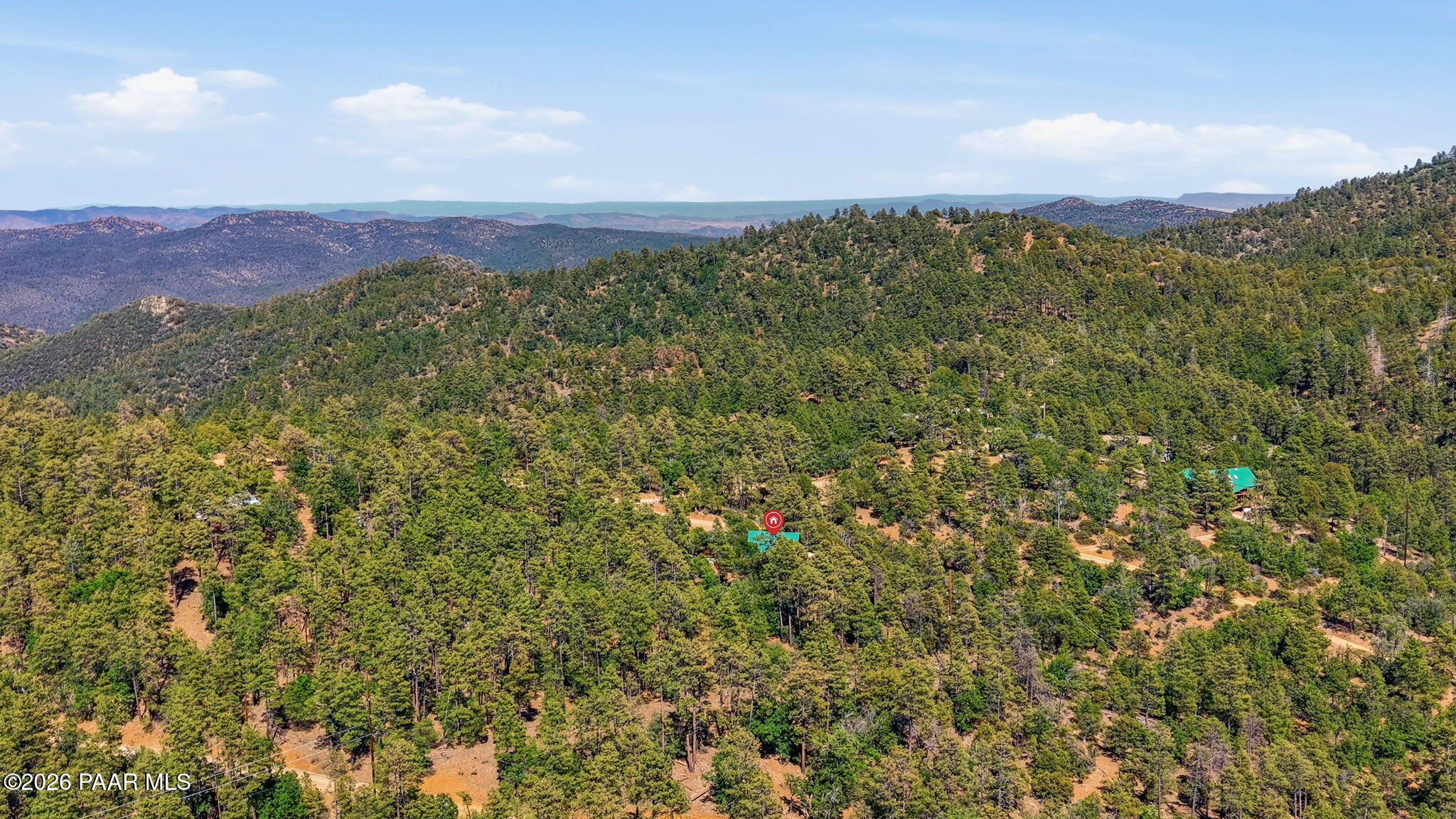 4690 South Minnie Mine Road Prescott, AZ 86303 - Photo 46 of 49 48-Aerial Pinned