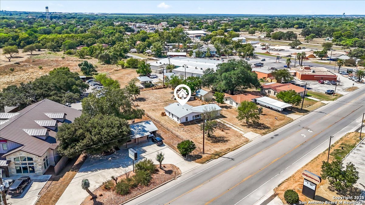 19239 McDonald Street Lytle, TX 78052 - Photo 24 of 29 a view of a city from a terrace