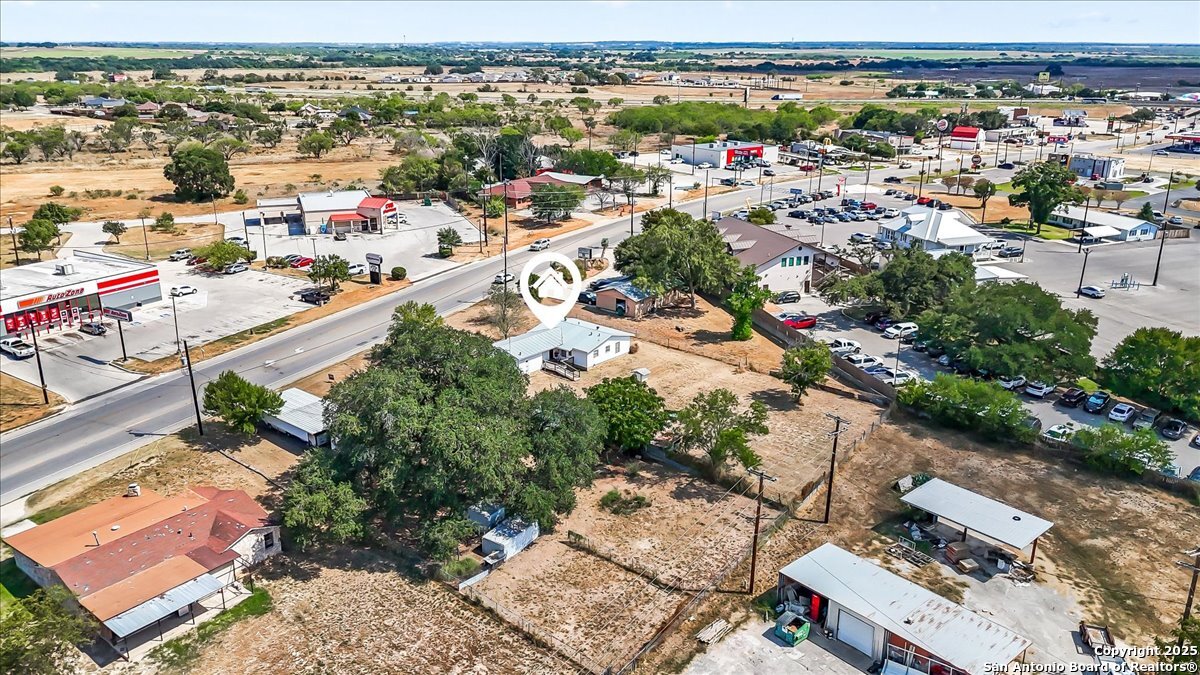19239 McDonald Street Lytle, TX 78052 - Photo 28 of 29 an aerial view of a city