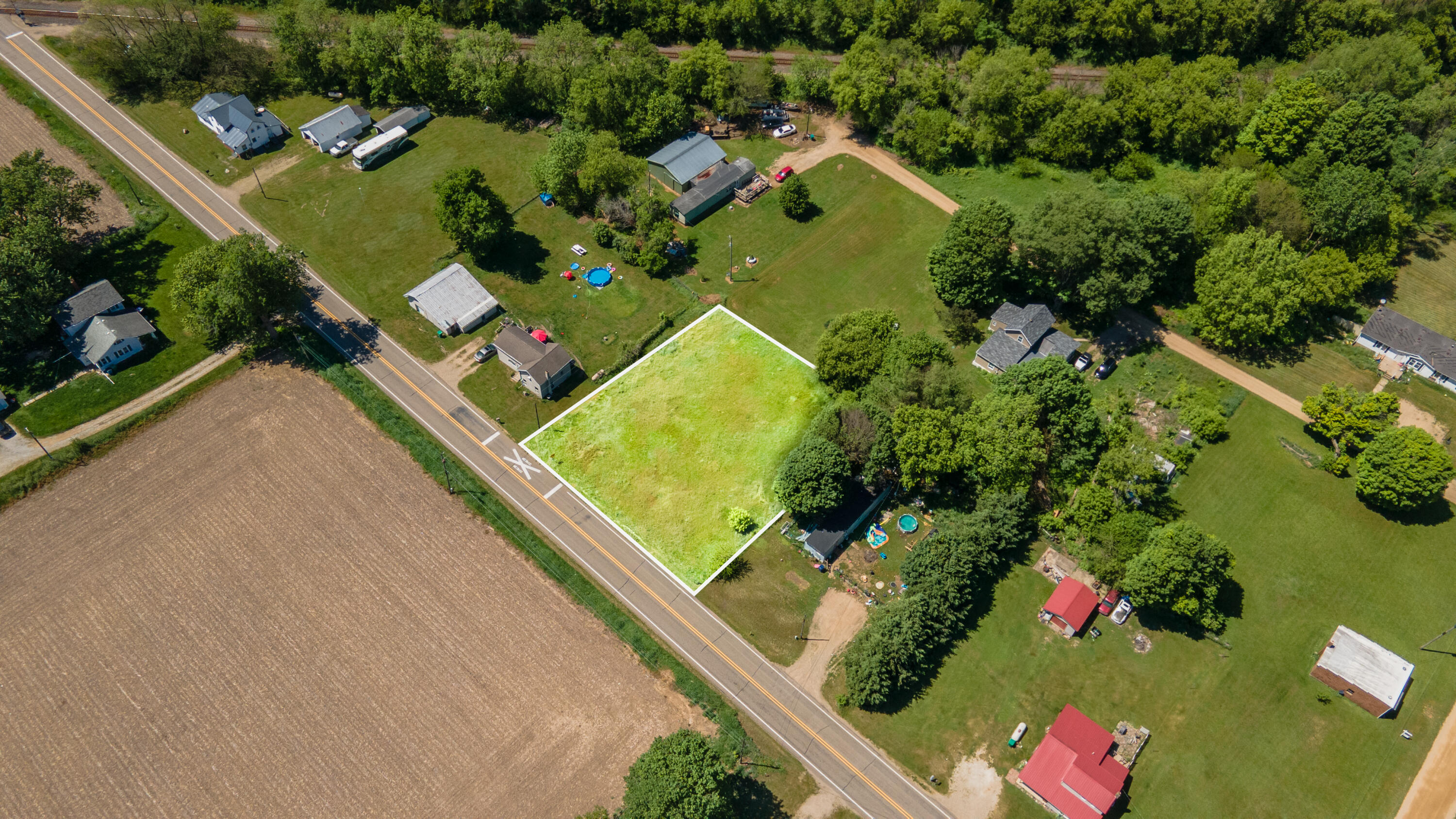 Dutch Settlement Road Marcellus, MI 49067 - Photo 1 of 14 DJI_0982-Edit