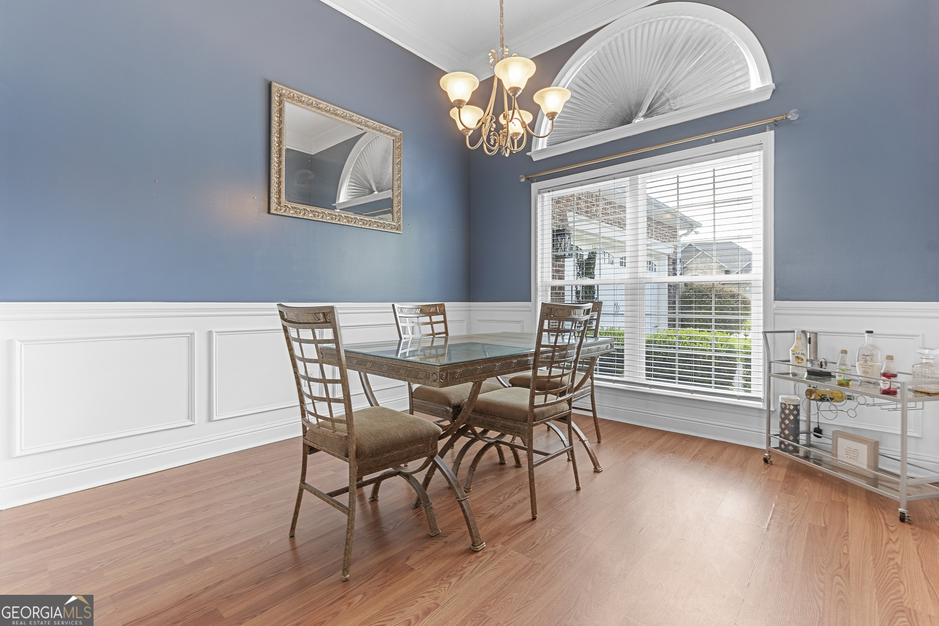 217 Caleb Way Byron, GA 31008 - Photo 8 of 58 a view of a dining room with furniture window and wooden floor