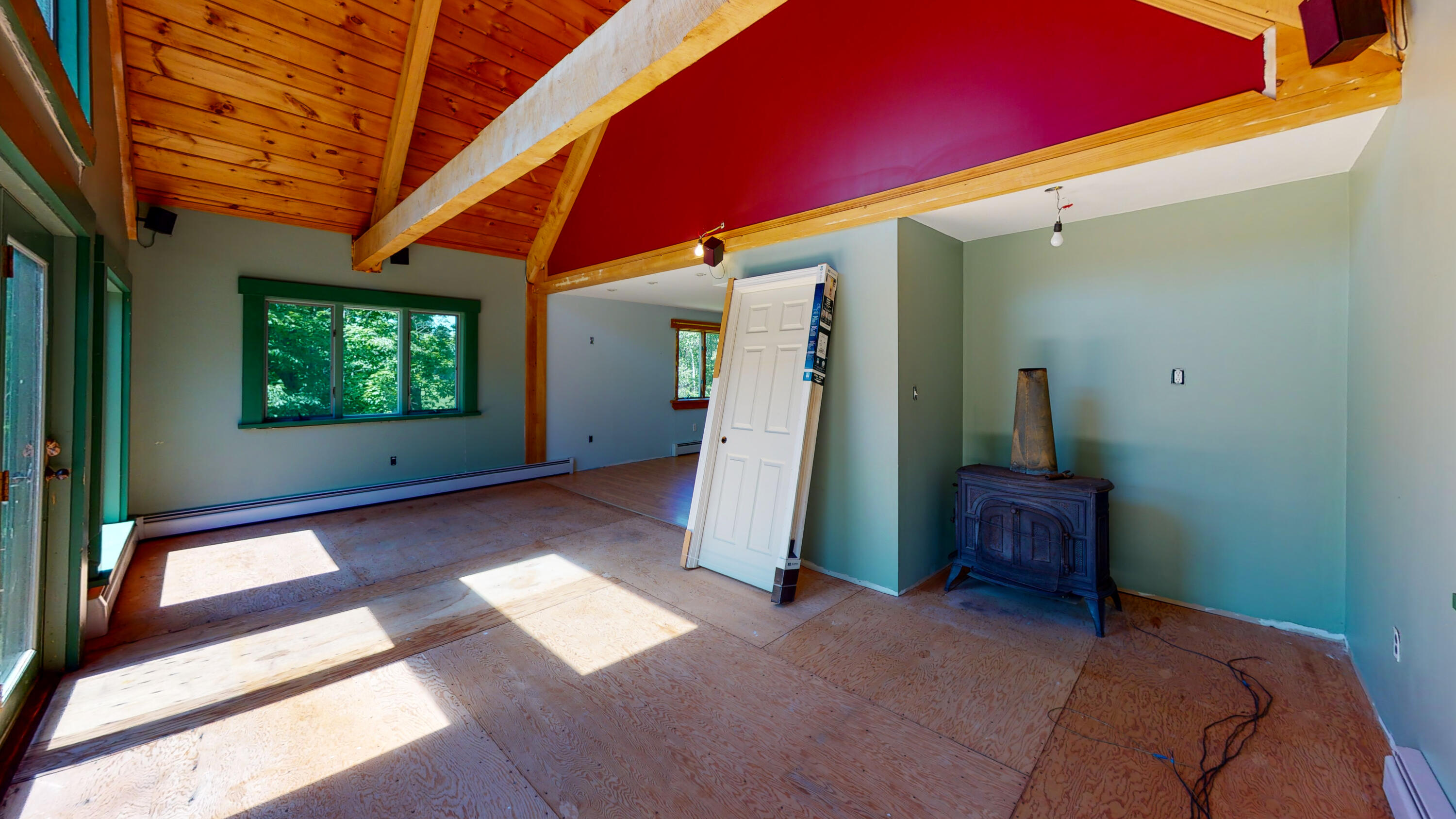130 Ward Hill Road Troy, ME 04987 - Photo 14 of 31 130-Ward-Hill-Road-Troy-Maine-Living-Roo