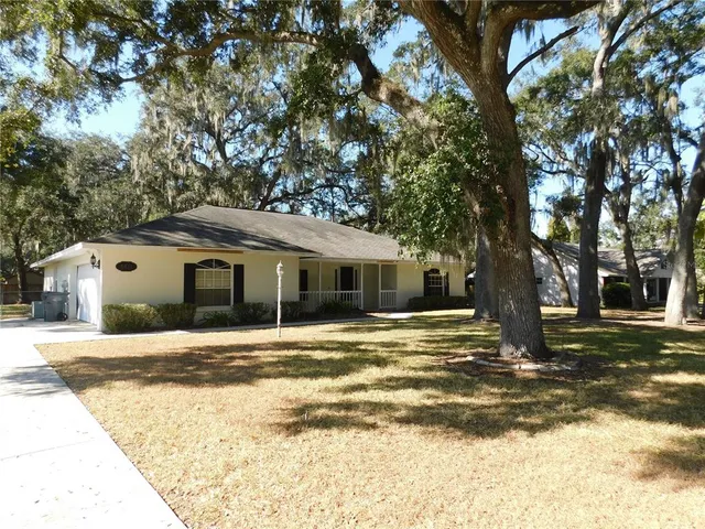a street view covered with snow