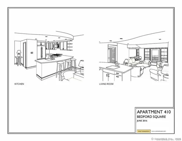 a black and white photo of a living room
