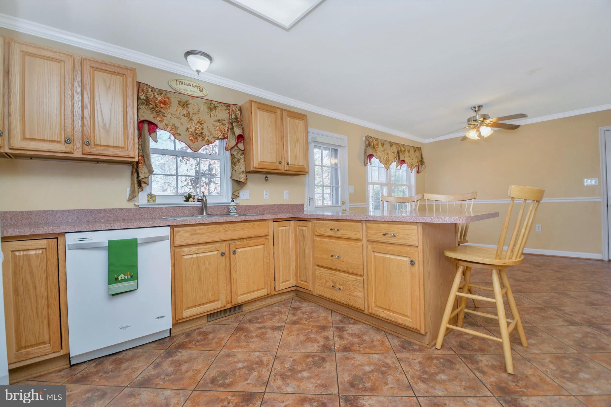 200 Freedom Road Locust Grove, VA 22508 - Photo 13 of 30 Ceramic tile and natural light