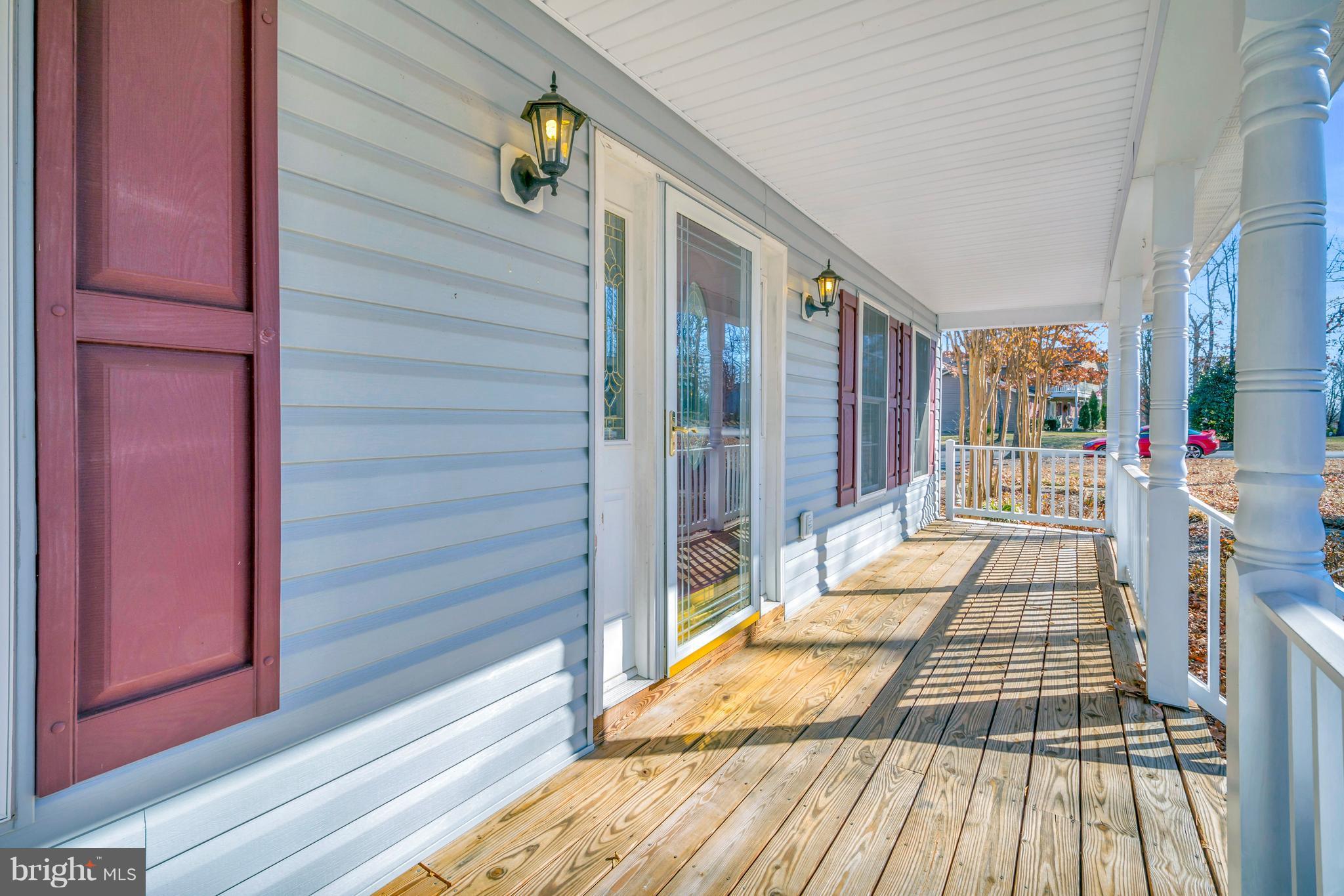200 Freedom Road Locust Grove, VA 22508 - Photo 4 of 30 Country porch invites you home!