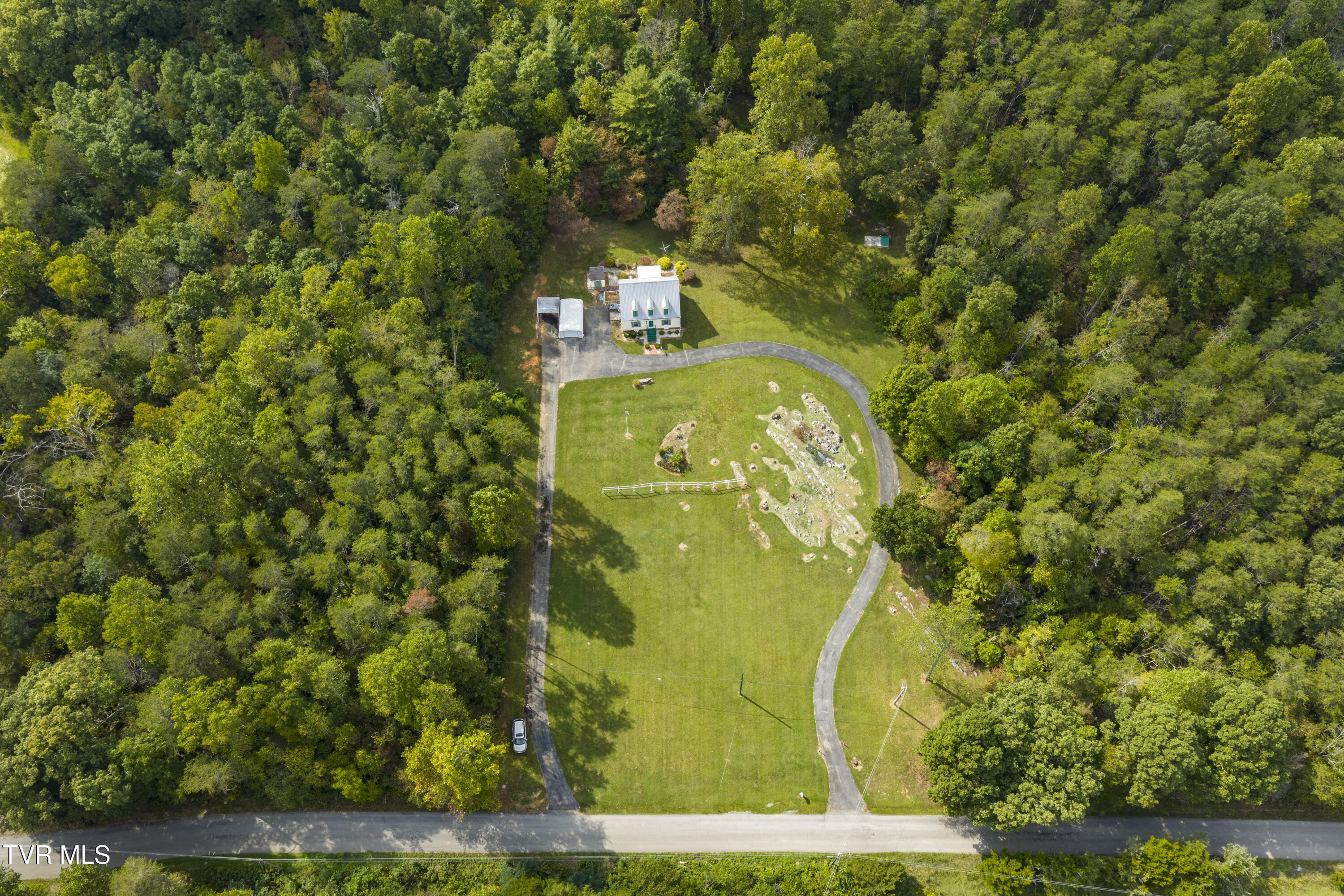 170 Kelley Gap Road Greeneville, TN 37743 - Photo 2 of 59 KellyGap-Aerials-14