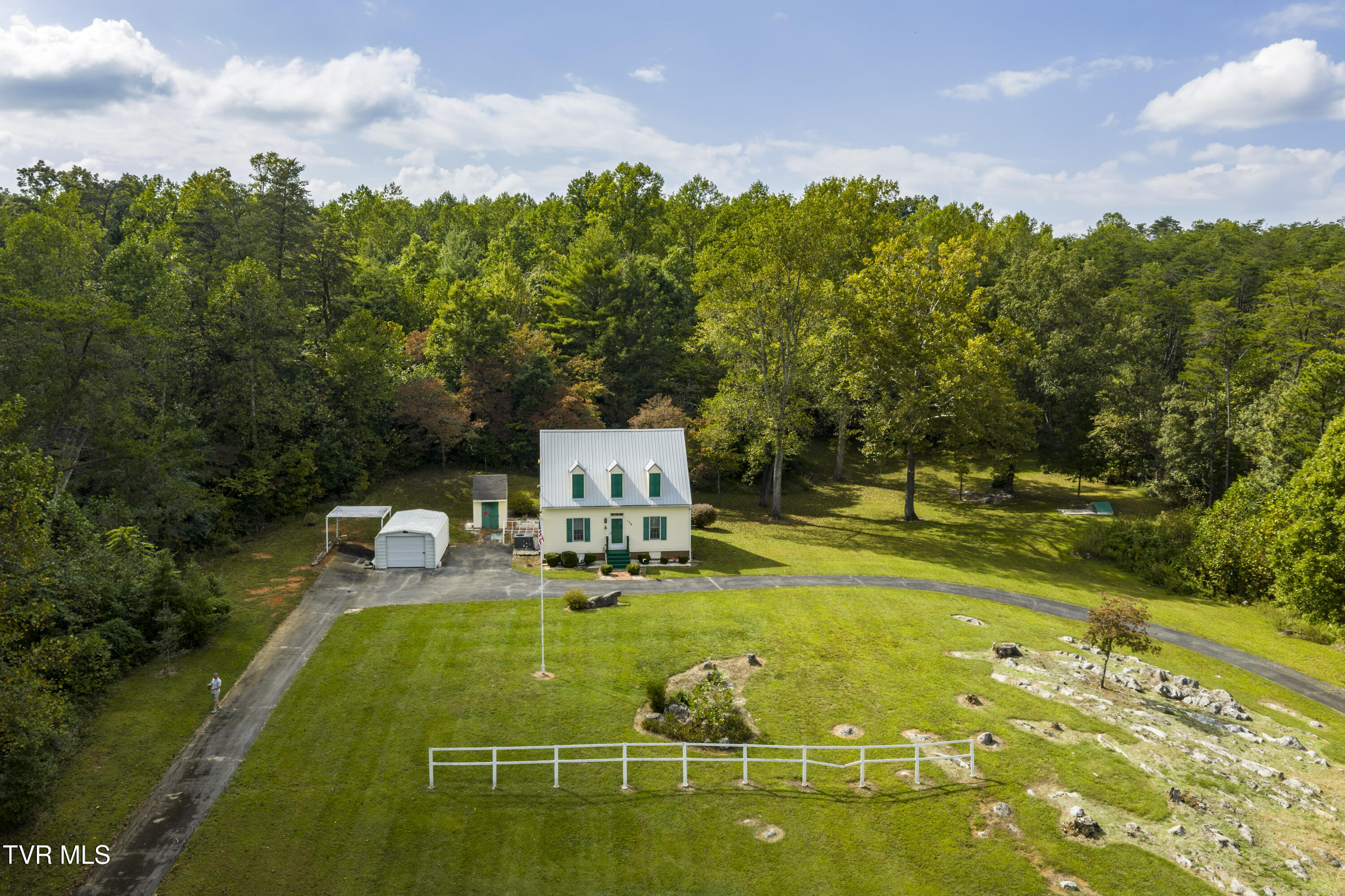 170 Kelley Gap Road Greeneville, TN 37743 - Photo 4 of 59 KellyGap-Aerials-5